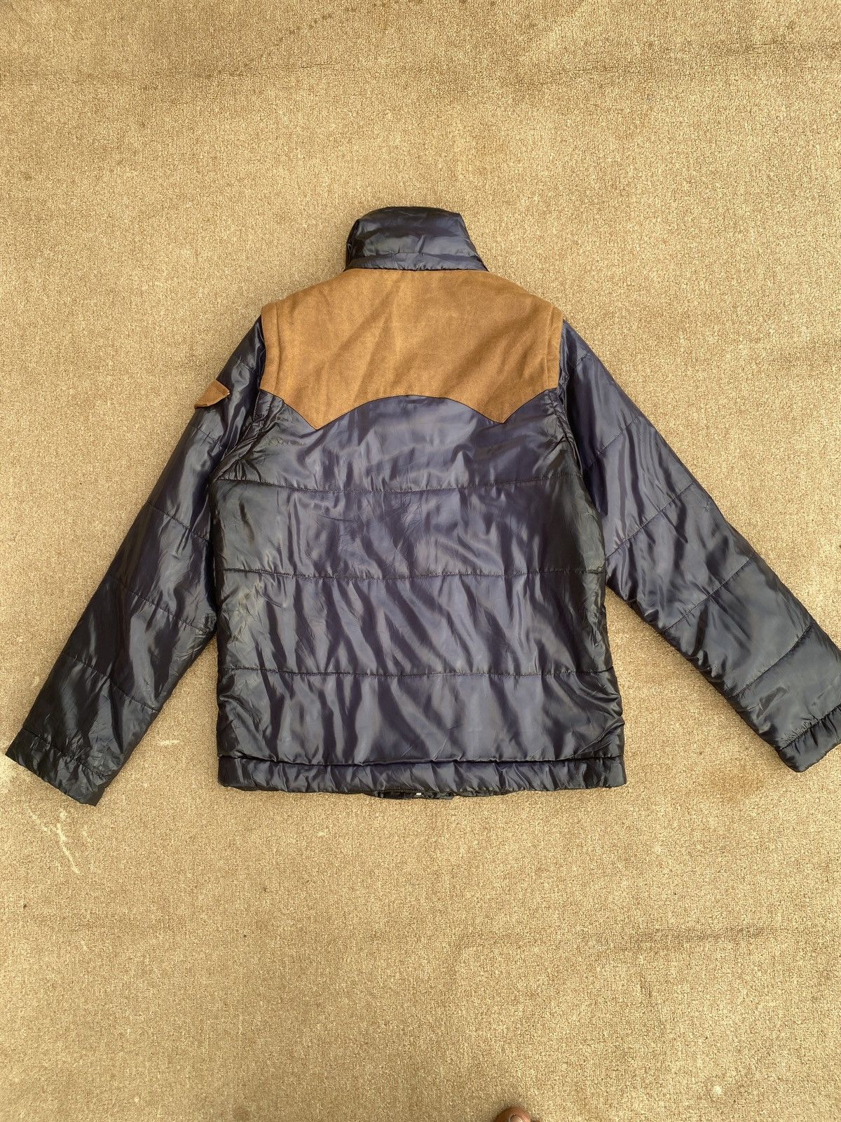 Japanese Brand × Vintage Vintage armer francies puffer jacket Size US L / EU 52-54 / 3 - 2 Thumbnail