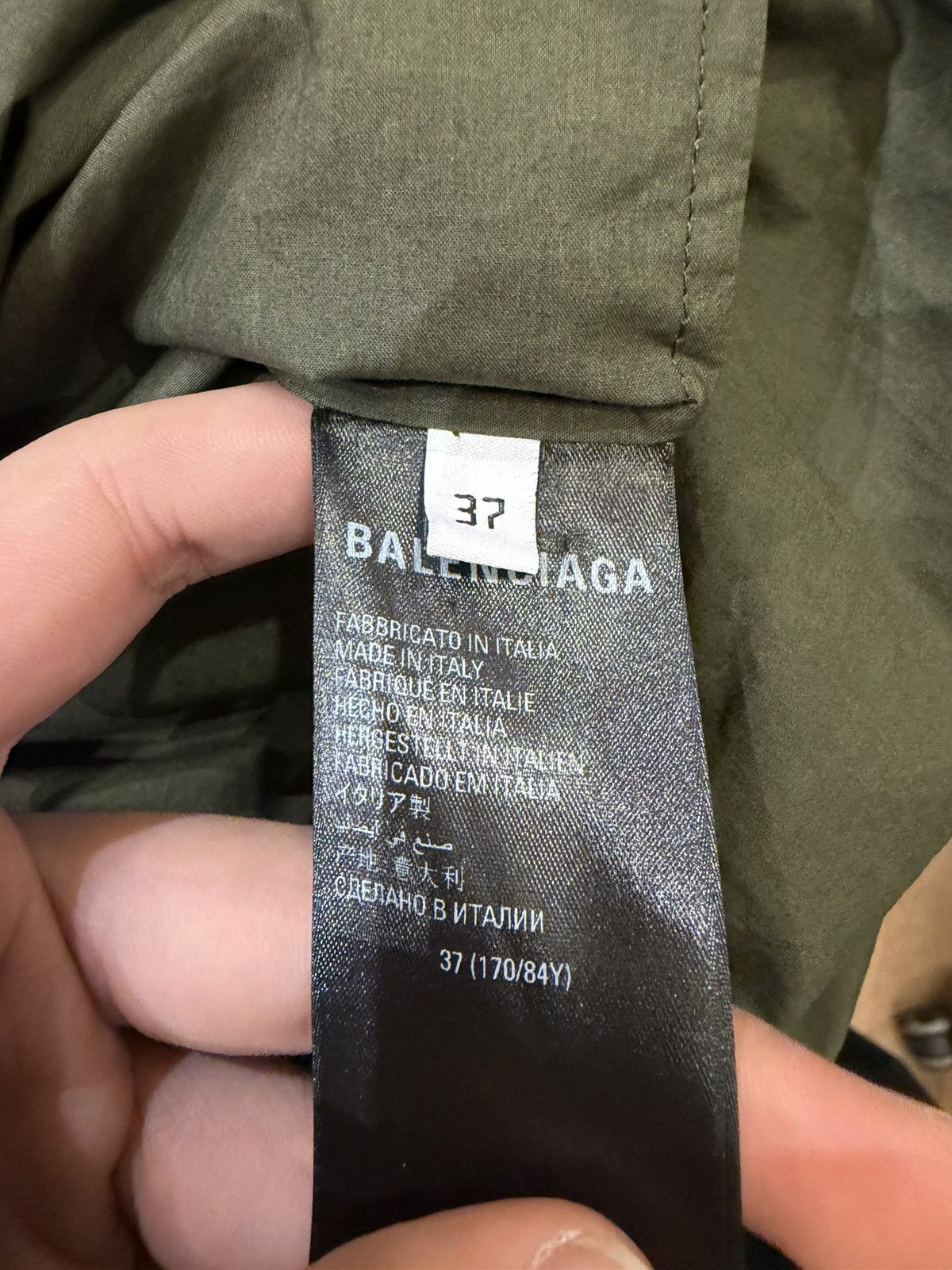 Balenciaga Balenciaga Oversized BB Icon Layered Button Down SS Shirt Size US L / EU 52-54 / 3 - 4 Thumbnail