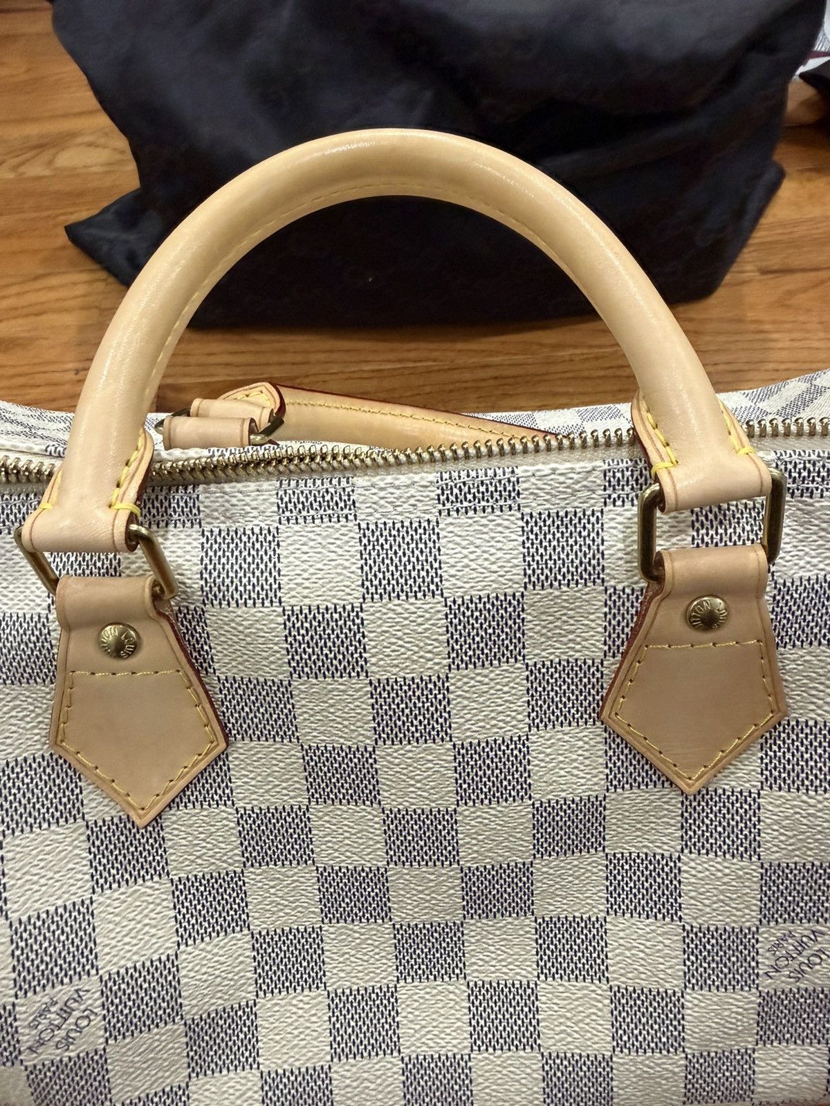 Louis Vuitton Louis Vuitton Damier Azur Speedy 30 Size ONE SIZE - 2 Thumbnail