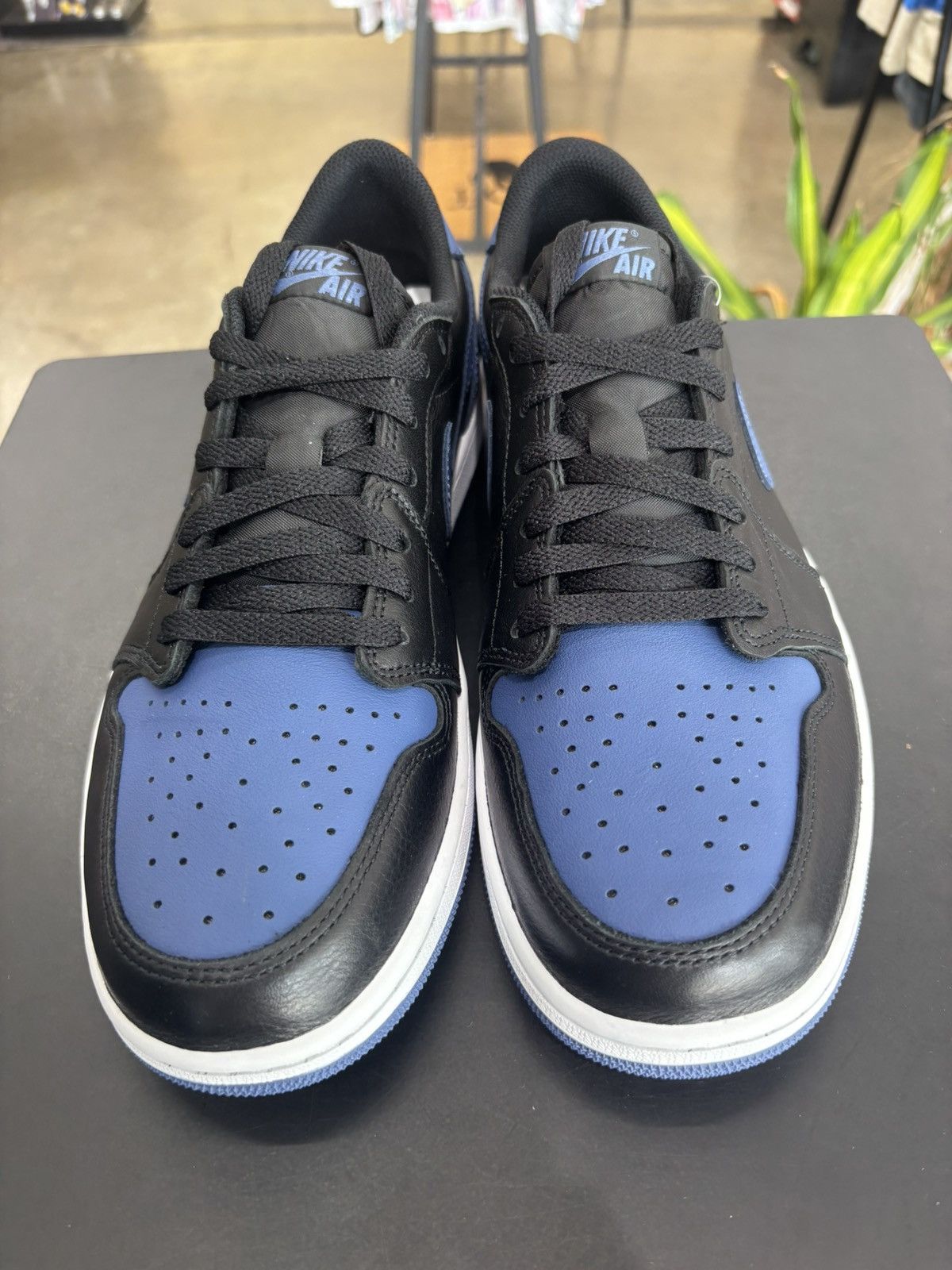 Jordan Brand Jordan 1 Retro Low OG Mystic Navy Sz. 11.5 Size US 11.5 / EU 44-45 - 2 Thumbnail