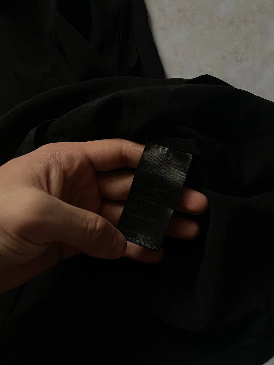 Allsaints × Vintage Vintage Allsaints Y2K Mini Logo Basic Luxury Tank Tee Size US M / EU 48-50 / 2 - 3 Thumbnail