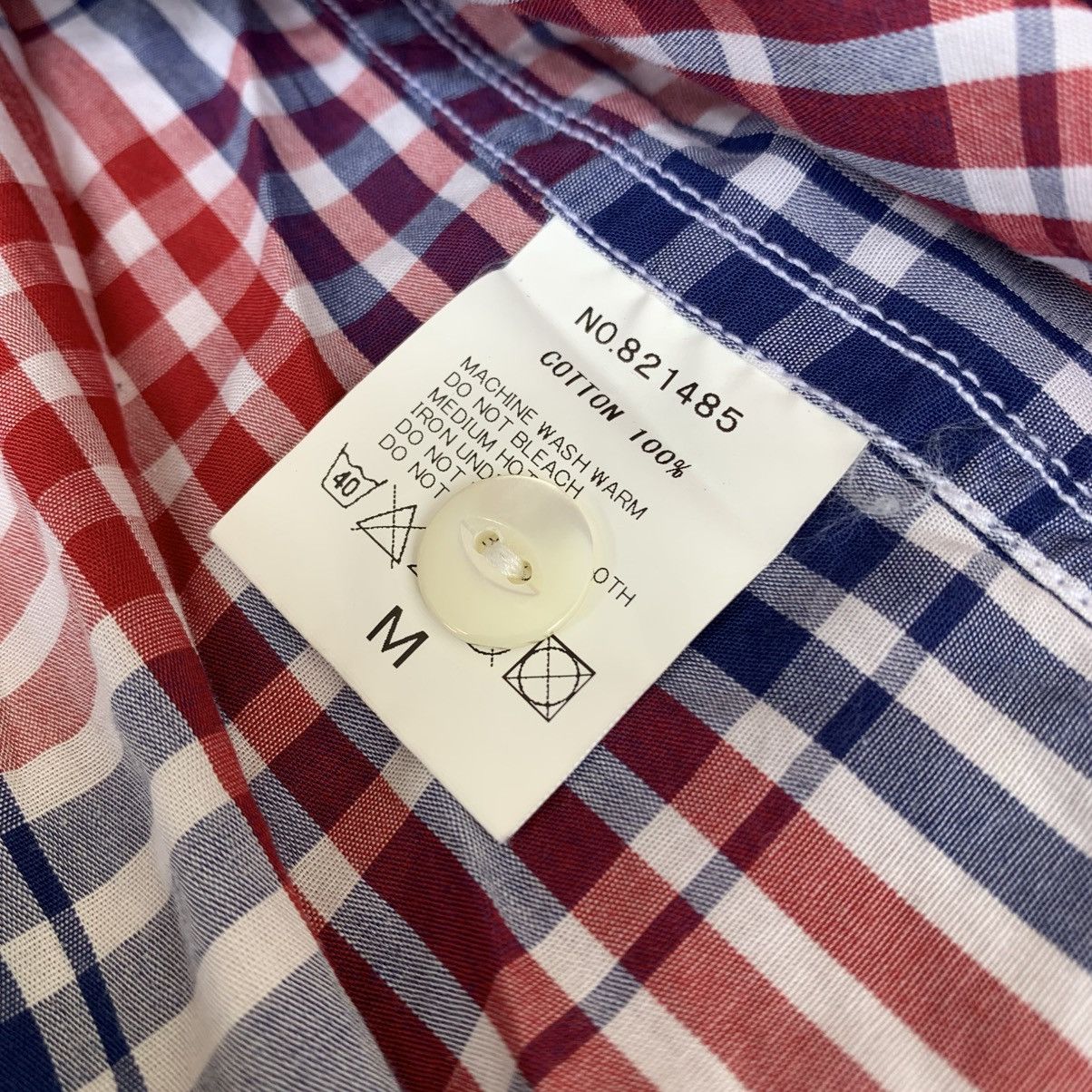 Haversack Haversack plaid short sleeve shirt Size US M / EU 48-50 / 2 - 5 Thumbnail