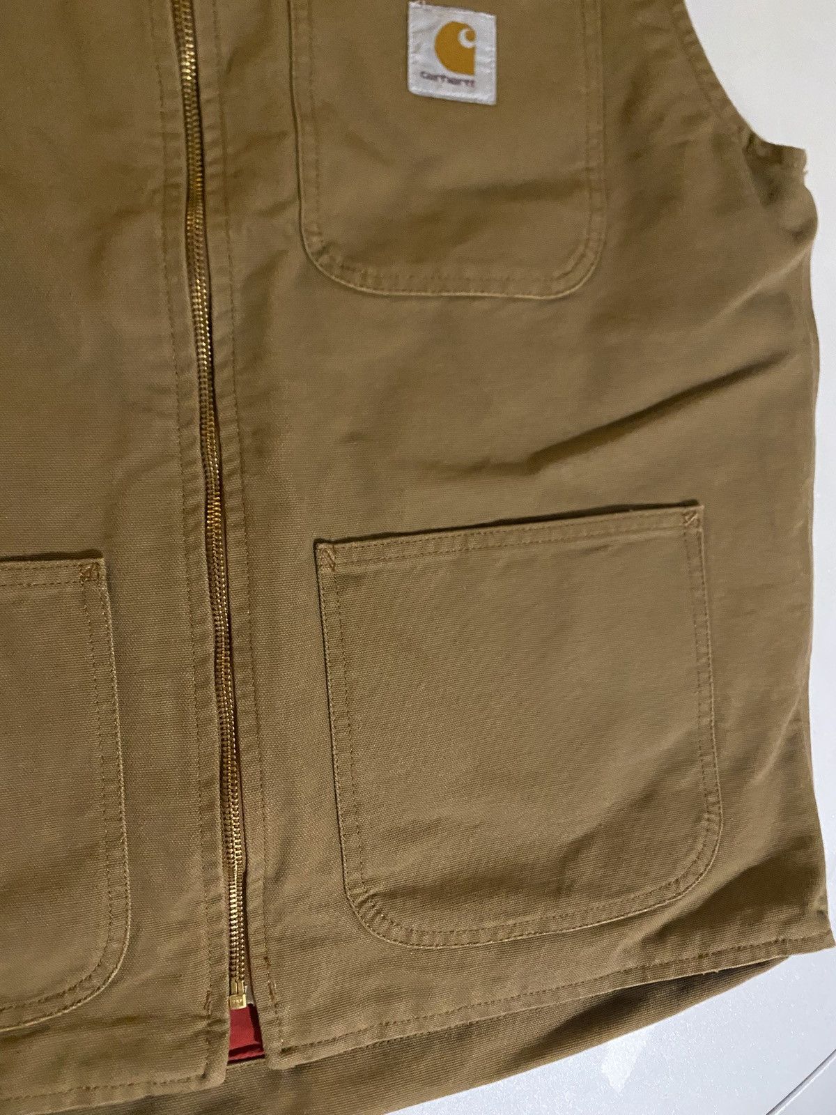Carhartt Wip Carhartt Brown Vest Size US XL / EU 56 / 4 - 6 Thumbnail