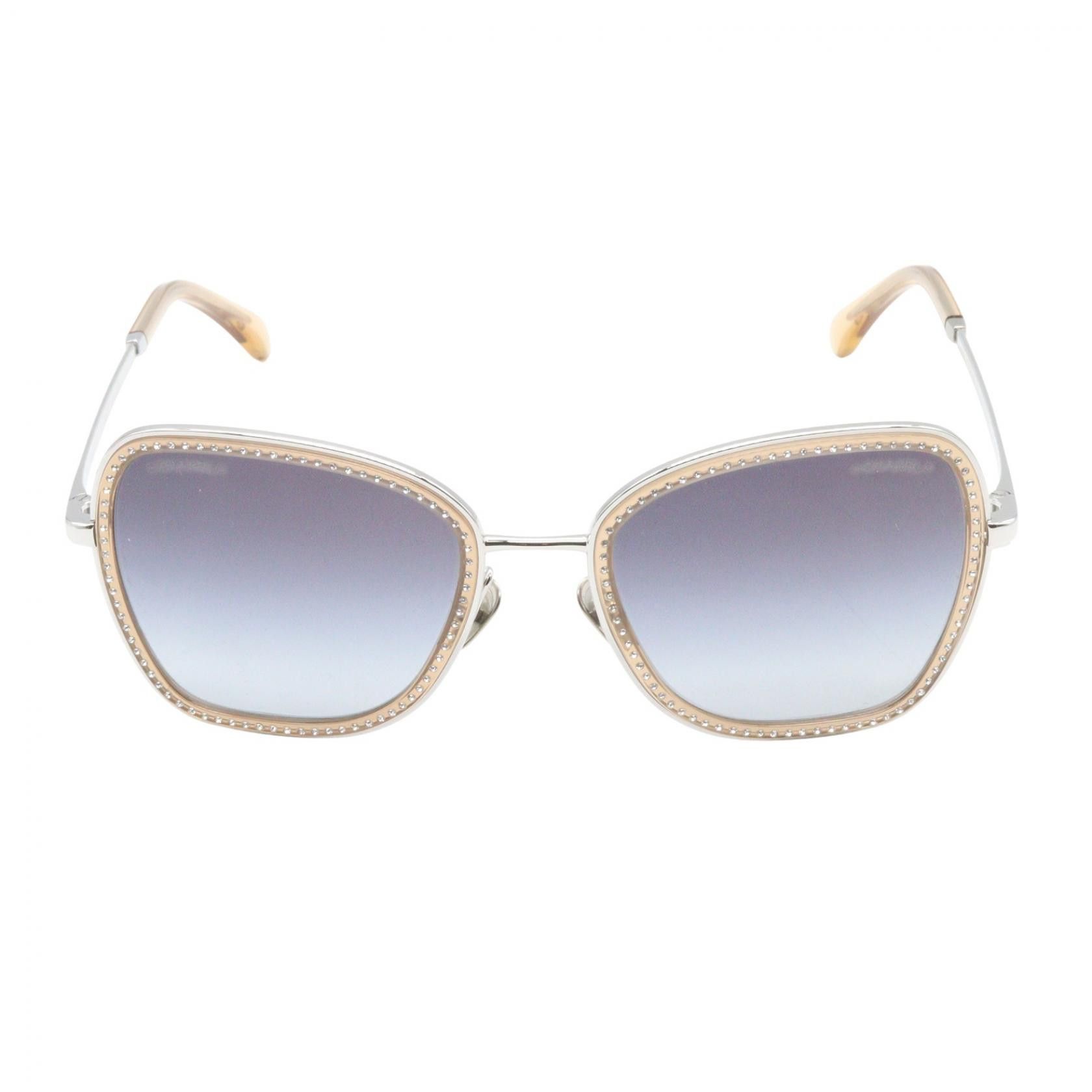 Chanel Chanel CHANEL Metal Sunglasses Metal Sunglasses 4277B475S6 DUTY FREE for USA Size ONE SIZE - 1 Thumbnail