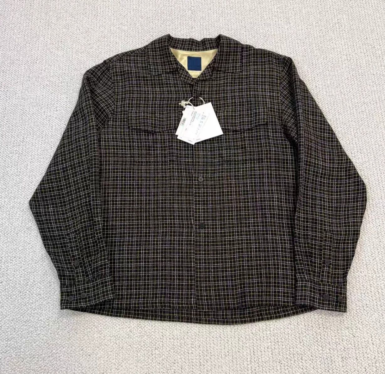 visvim TRAVAIL SHIRT L/S CRASH シャツジャケット VISVIM - F.I.L.