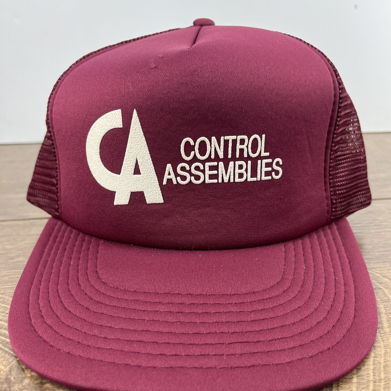Other Control Assemlies Hat CA Snapback Red Hat Adjustable Adult S Size ONE SIZE - 6 Thumbnail