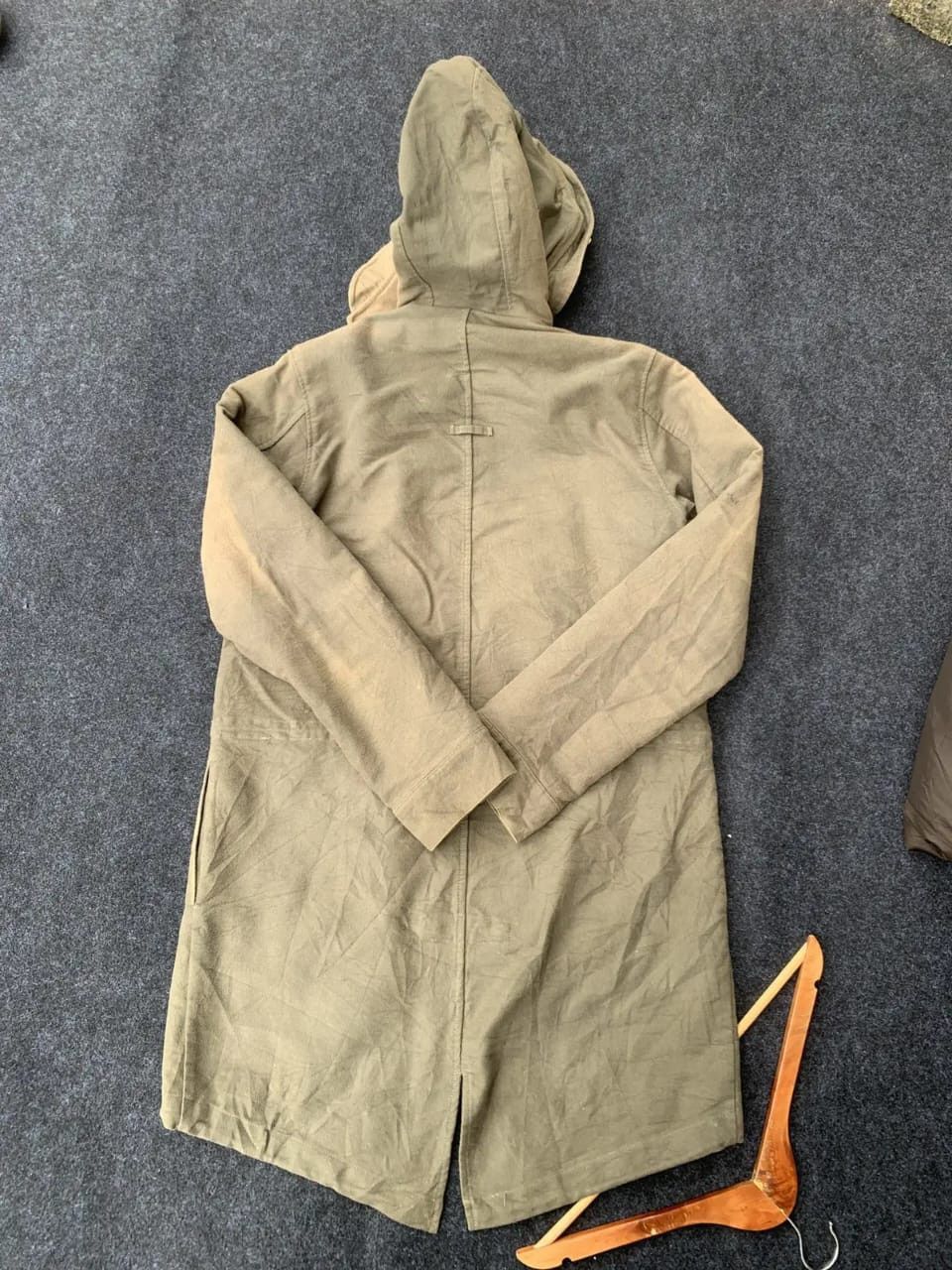 NO ID NO ID Japan fishtail parka with Removable Fleece Lining. Size US M / EU 48-50 / 2 - 2 Thumbnail