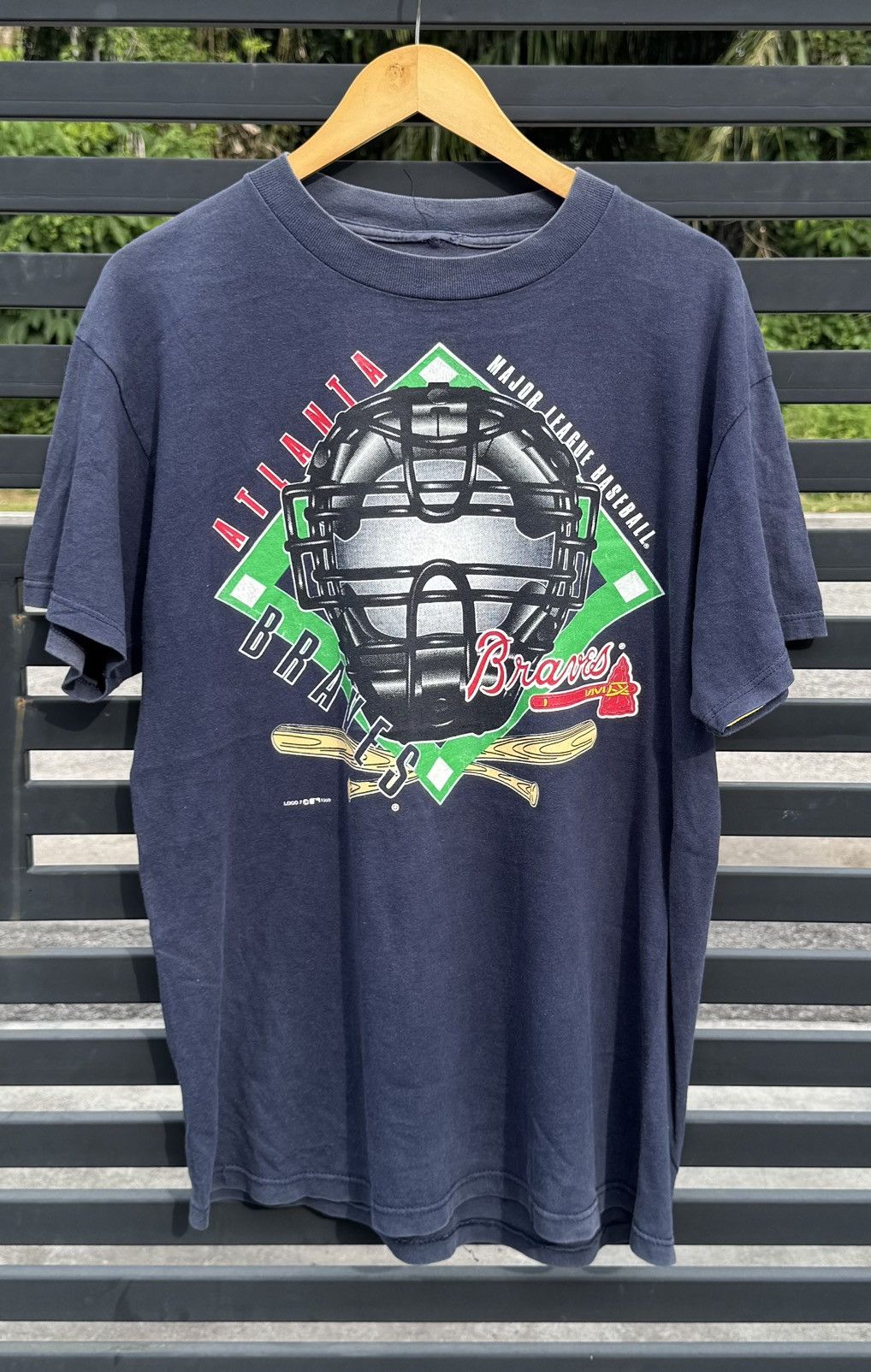 MLB × Vintage Vintage 99’ Atlanta Braves MLB Shirt Size US M / EU 48-50 / 2 - 1 Thumbnail