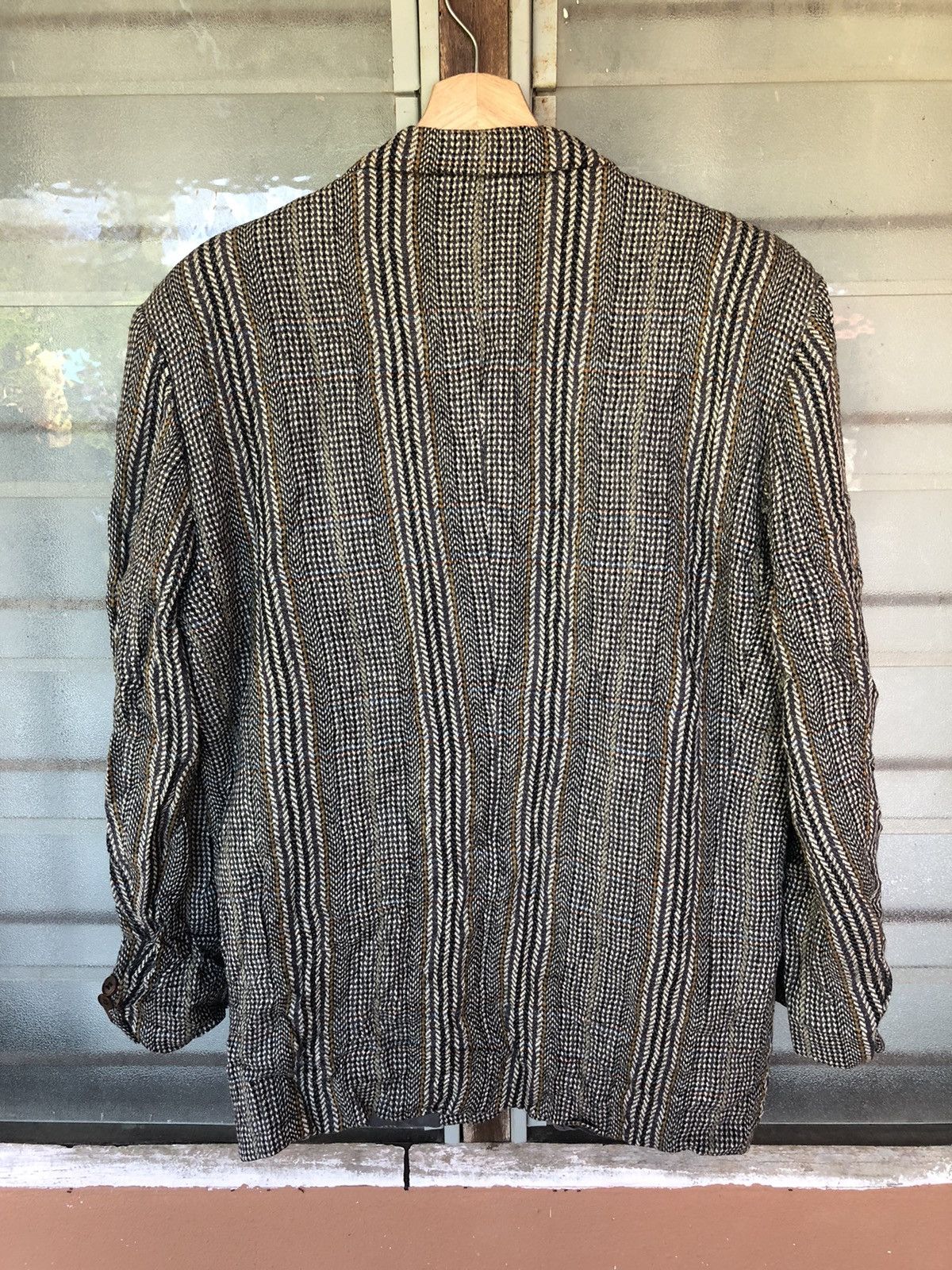 Christian Dior Monsieur Vintage Christian Dior Wool Coat Jacket Size US L / EU 52-54 / 3 - 7 Thumbnail