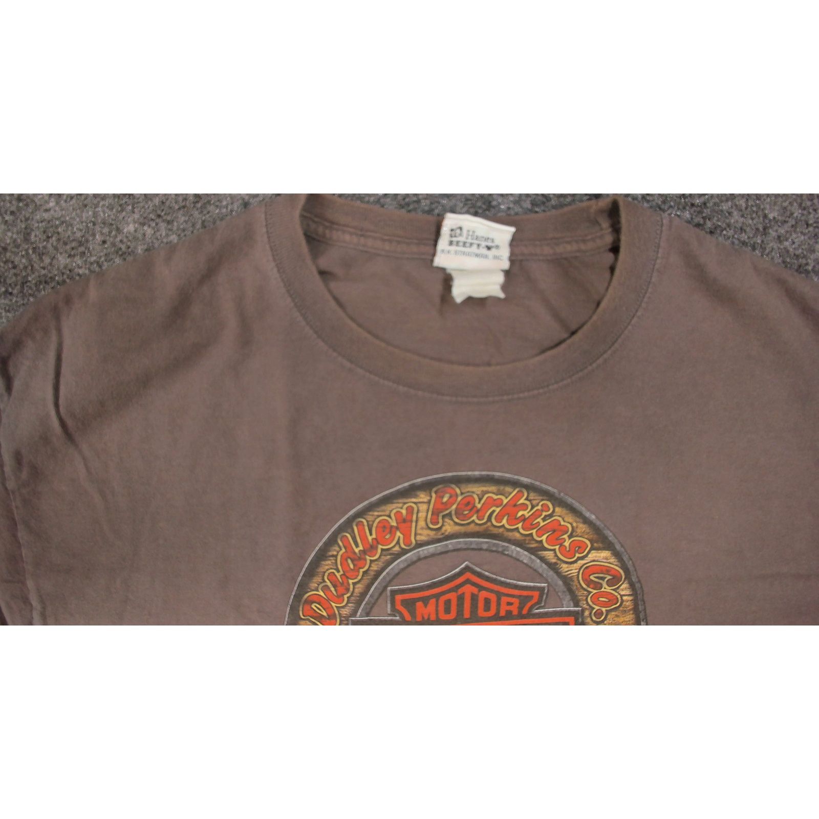 Harley Davidson Harley-Davidson Sun Faded Dudley Perkins San Francisco Tee Size US XL / EU 56 / 4 - 11 Thumbnail