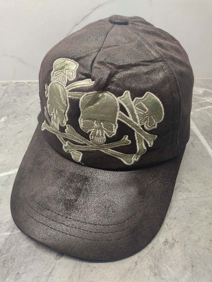 Japanese Brand Vintage Skulls Patches Cap Hat Size ONE SIZE - 1 Thumbnail