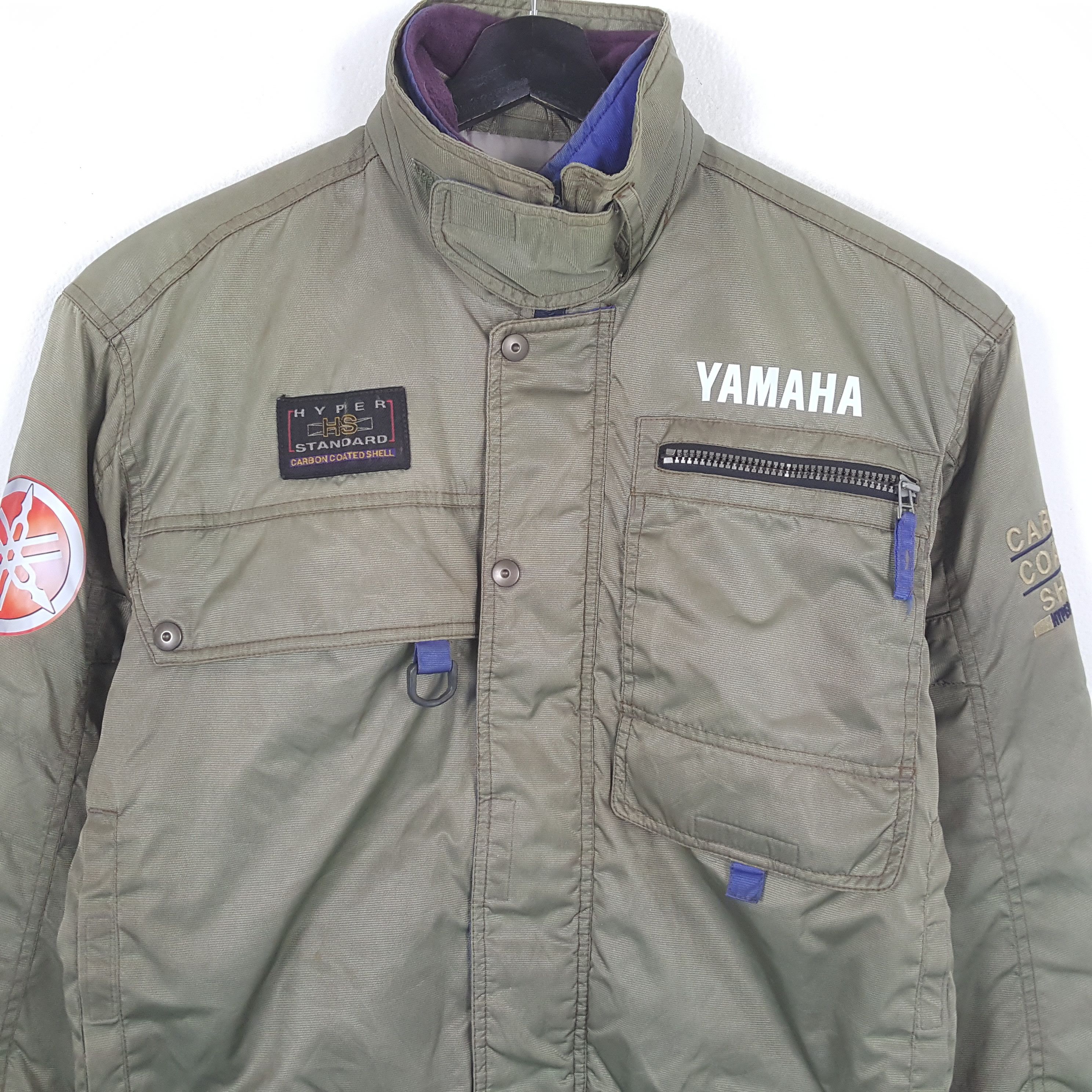 Vintage × Yamaha YAMAHA Japanese Motorsports Custom Art Jacket Size US L / EU 52-54 / 3 - 4 Thumbnail