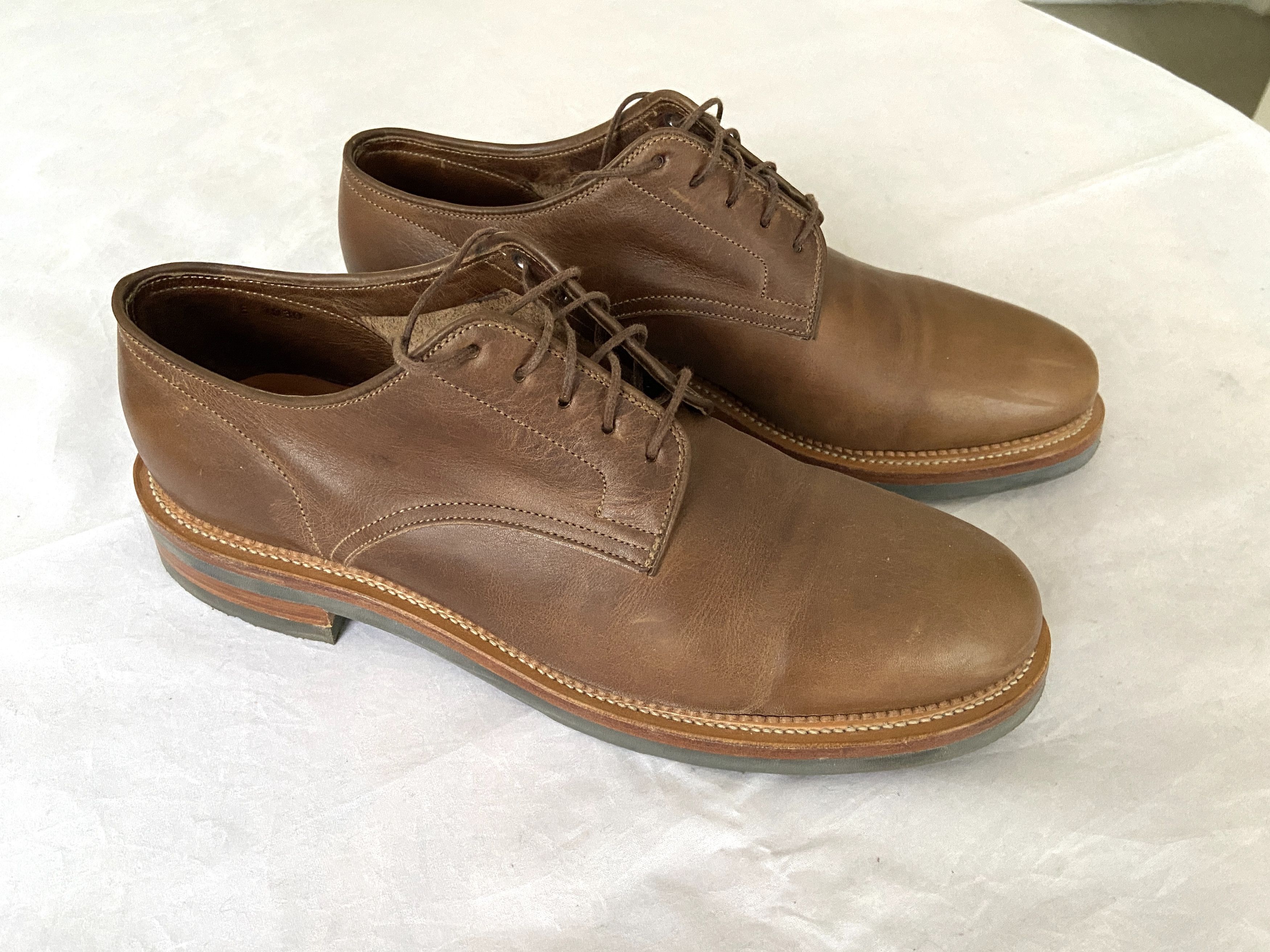 Viberg Viberg Rockland Derby Shoes size 9.5 Size US 10.5 / EU 43-44 - 1 Thumbnail