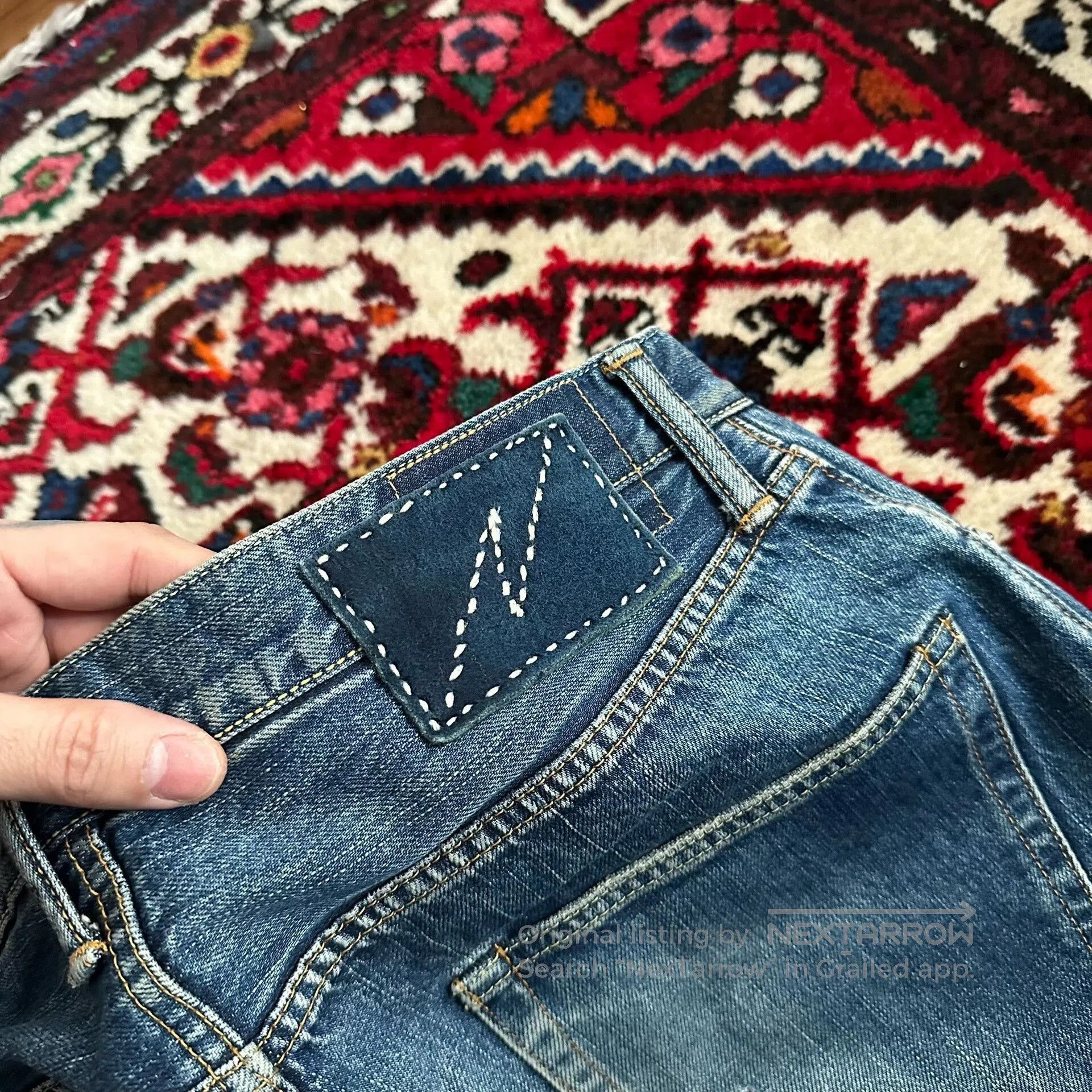 Visvim visvim 20ss dry10 splash paint jeans. Size US 34 / EU 50 - 7 Thumbnail