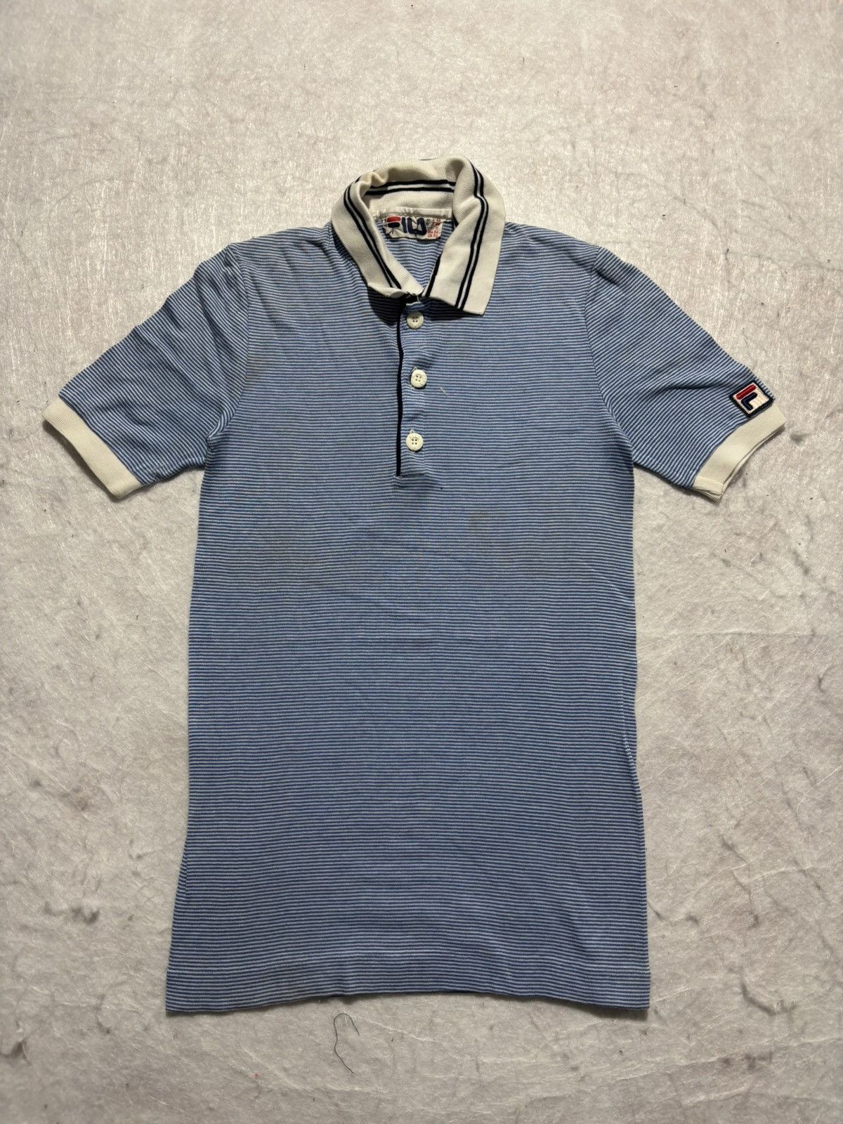 Fila Vintage Fila Polo Shirt Size US XS / EU 42 / 0 - 1 Thumbnail