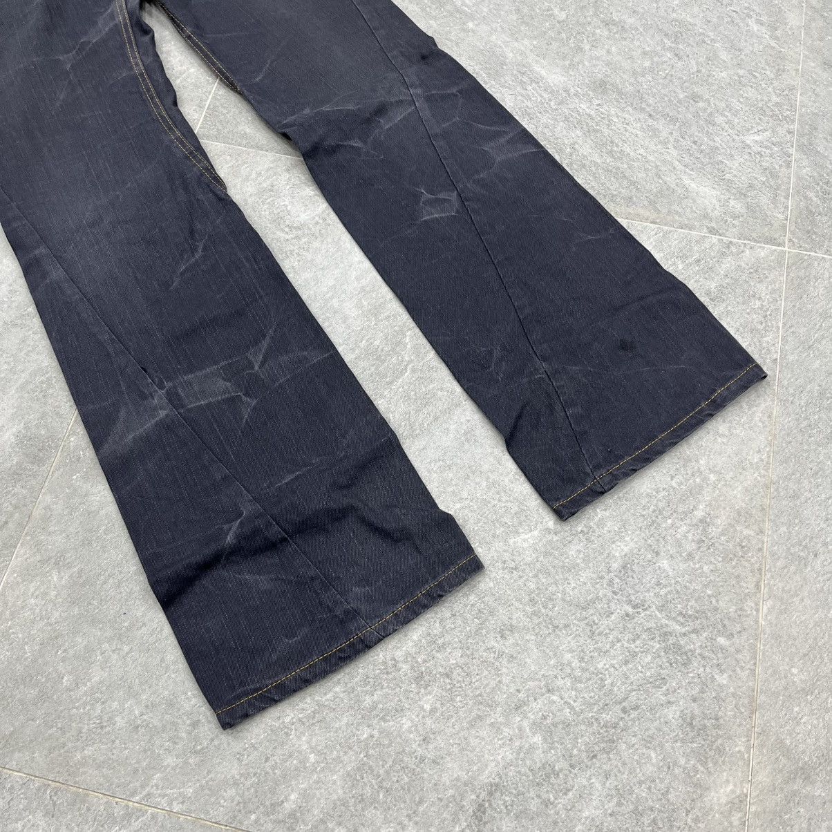 Japanese Brand Semantic Design Spiral Cut Jeans Size US 32 / EU 48 - 4 Thumbnail