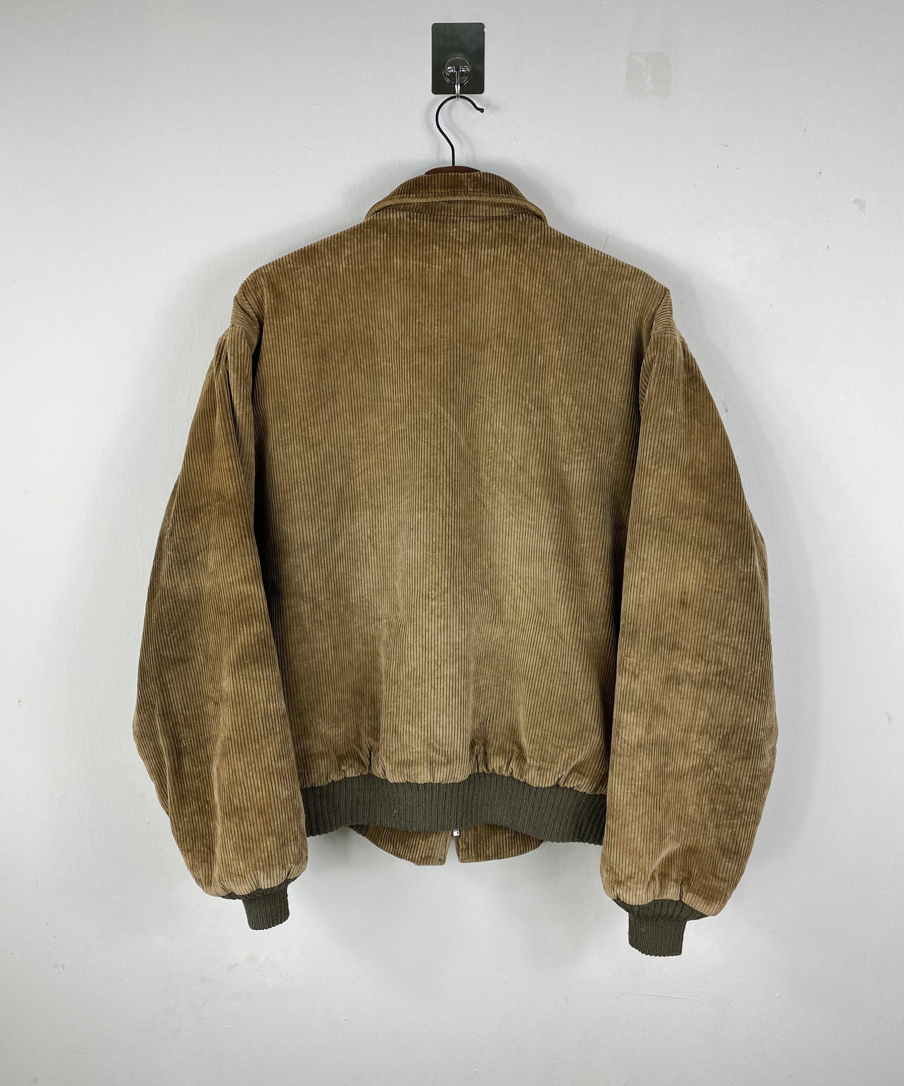Vintage Vintage Cal Crabt USA jacket curdoroy bomber jacket sherpa Size US M / EU 48-50 / 2 - 5 Thumbnail