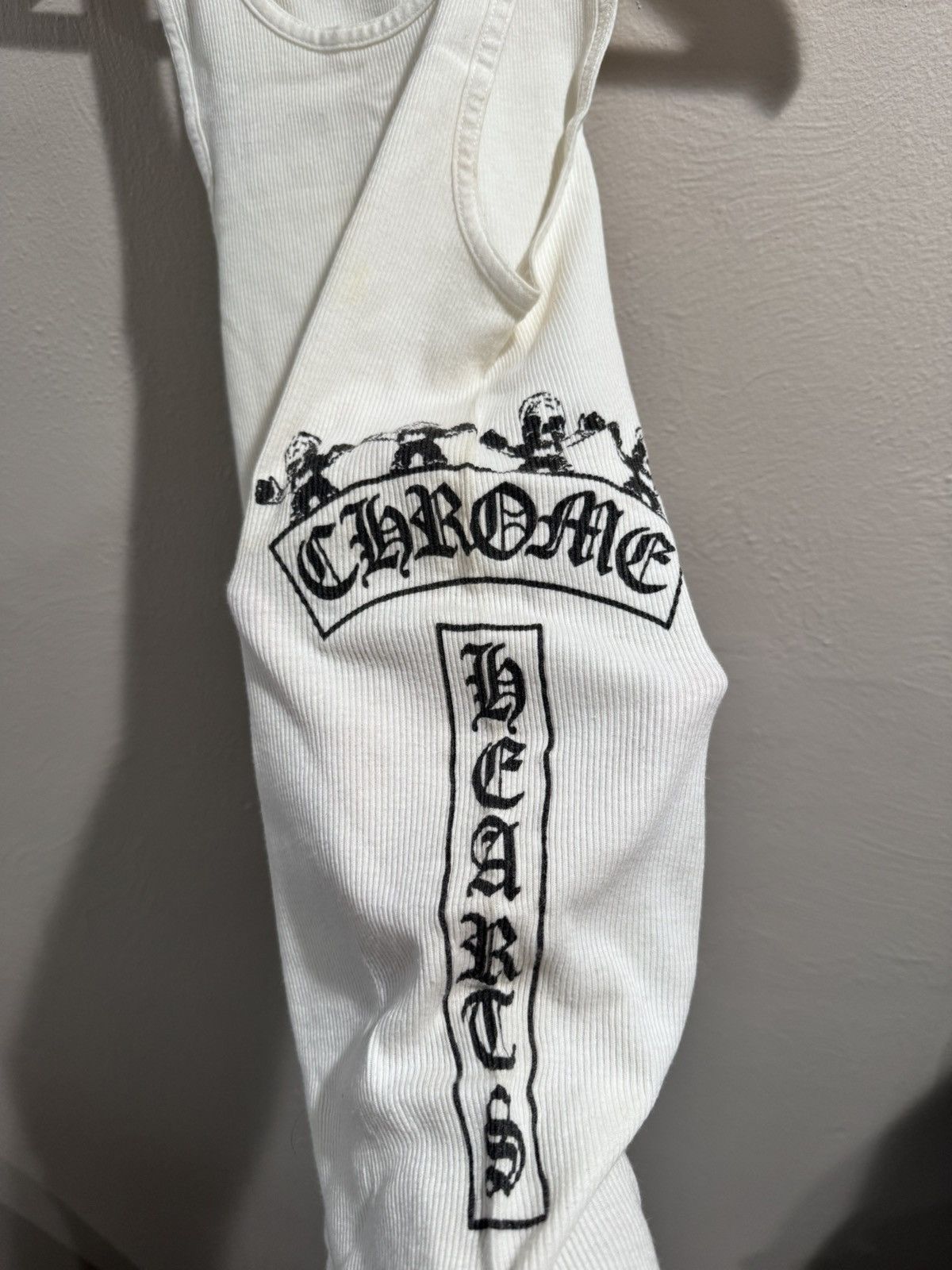 Chrome Hearts 90’s Chrome Hearts Foti Tank Top Vintage Size US M / EU 48-50 / 2 - 2 Thumbnail