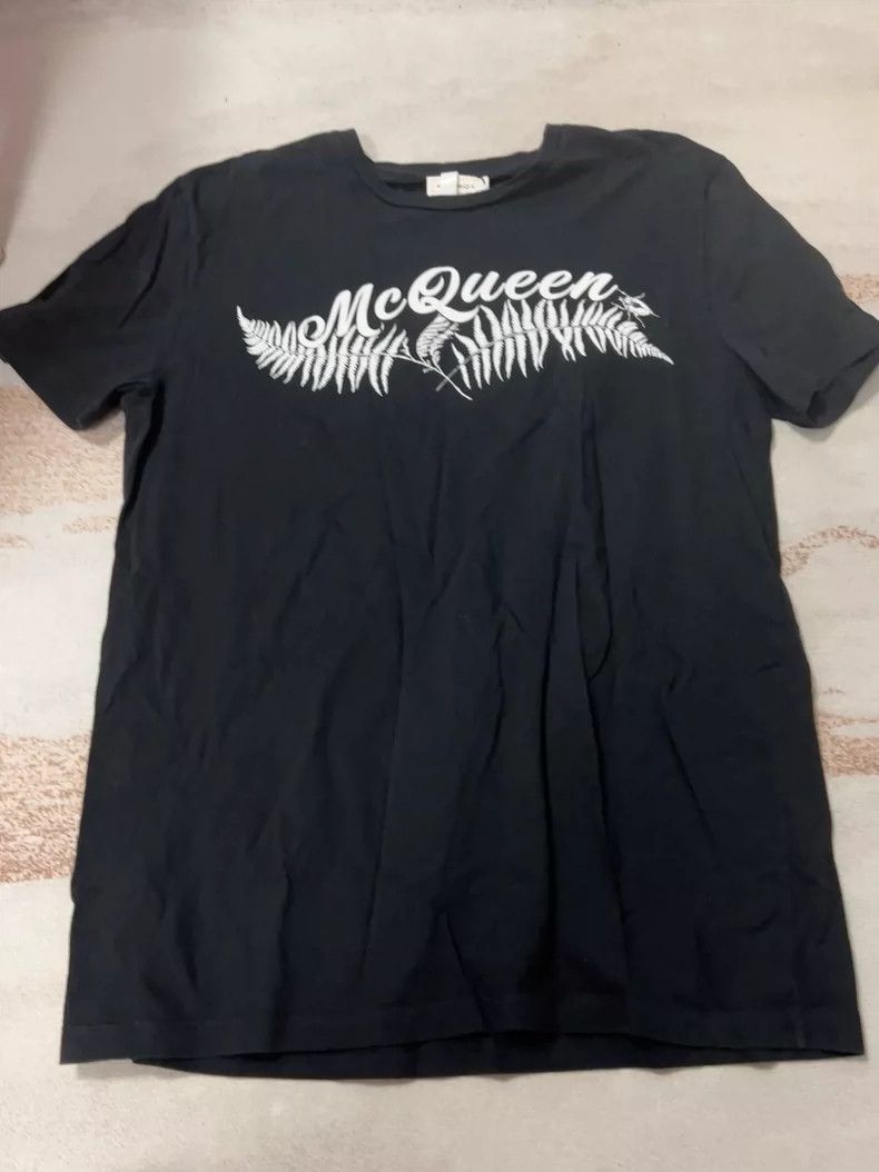 Tシャツ・カットソー ALEXANDER MCQUEEN Men T Shirts 828420 QTADD 0520 BLACK Alexander McQueen ALEXANDER MCQUEEN Men T-Shirts 828420