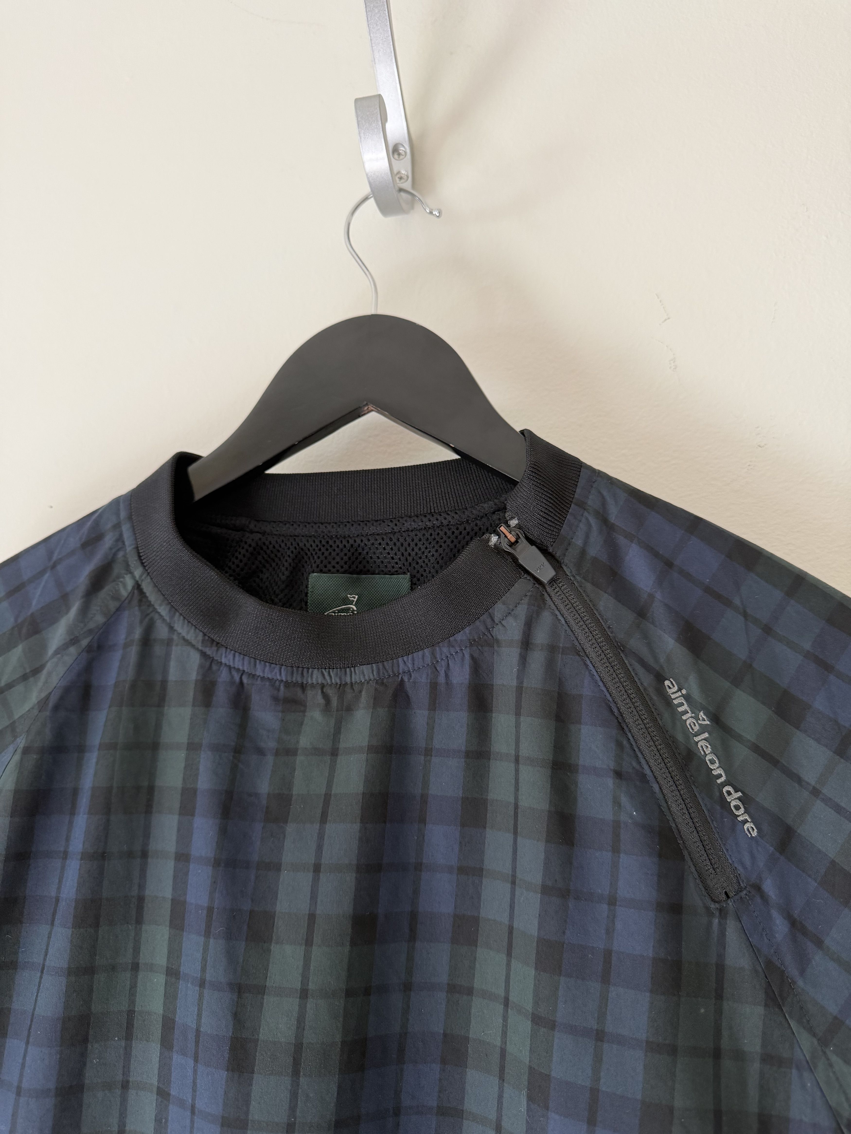 Aime Leon Dore Aime Leon Dore Golf Blackwatch Plaid Pullover Size US S / EU 44-46 / 1 - 2 Thumbnail