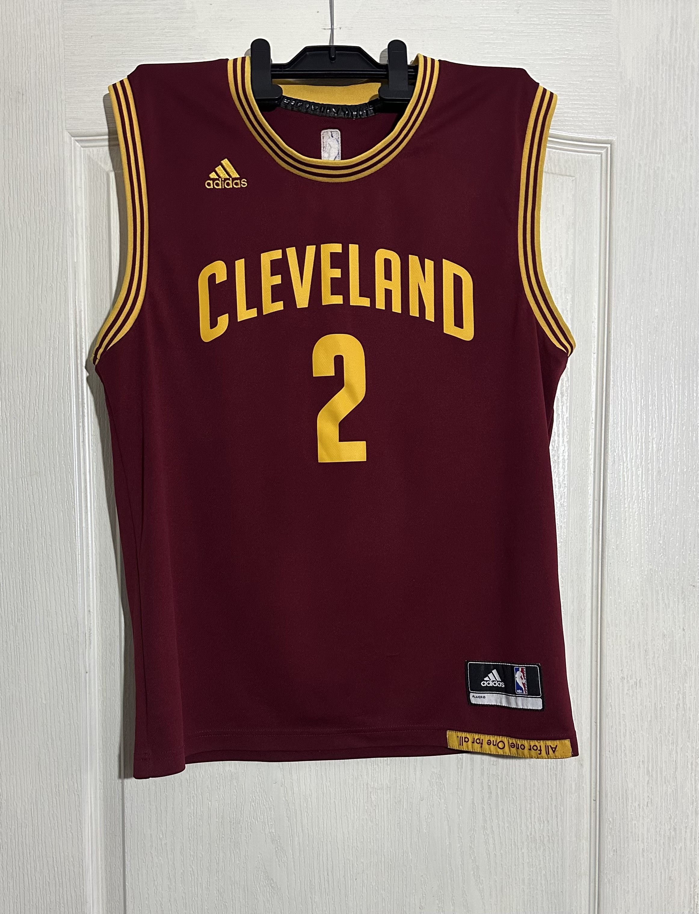 Adidas Adidas Cleveland Cavaliers Kyrie Irving #2 Swigman Size US M / EU 48-50 / 2 - 3 Thumbnail