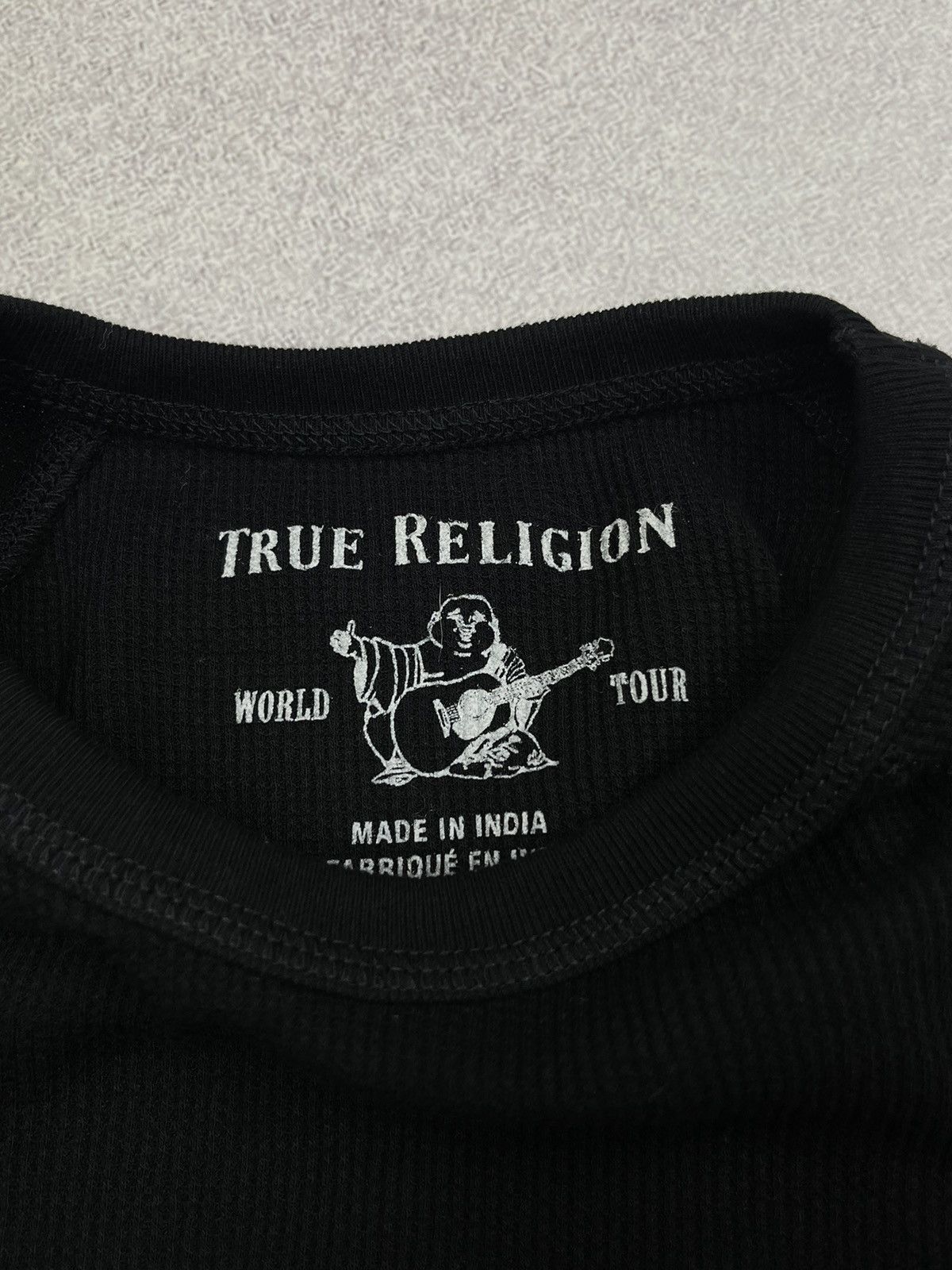 True Religion Vintage True Religion Longsleeve Raglan Crew Black Y2K Size US M / EU 48-50 / 2 - 6 Thumbnail