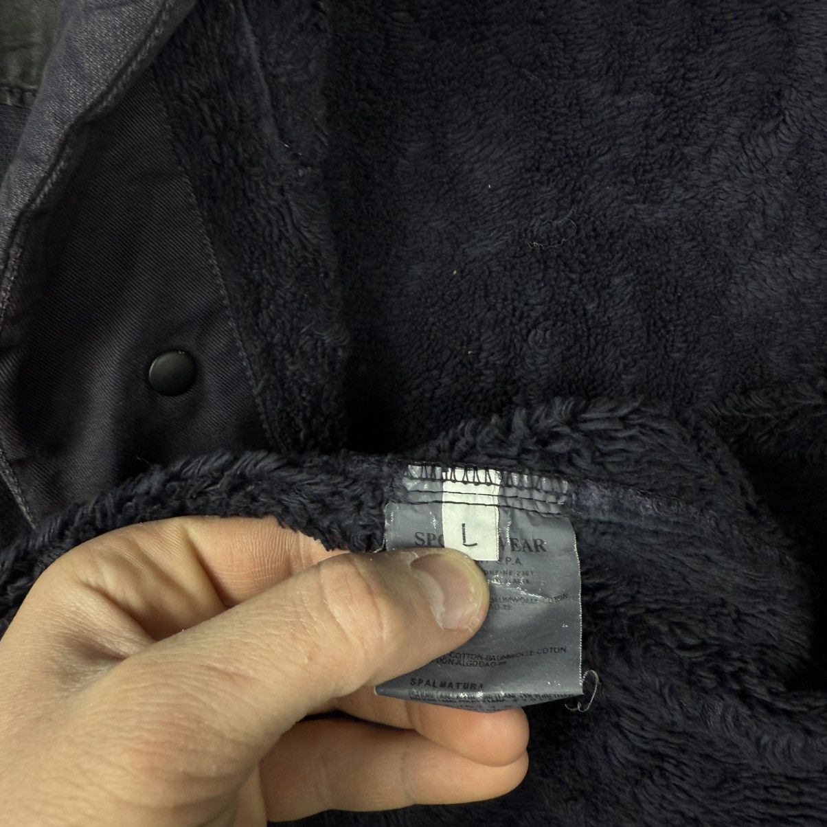 Stone Island Vintage Stone Island Leather Fur 2001’s Jacket Size US L / EU 52-54 / 3 - 15 Thumbnail