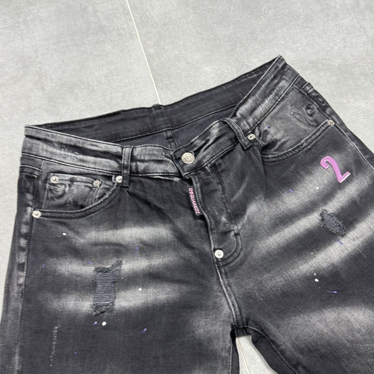 Dsquared2 Dsquared2 Easy Slim Jean Shorts Size 50 Size US 32 / EU 48 - 7 Thumbnail