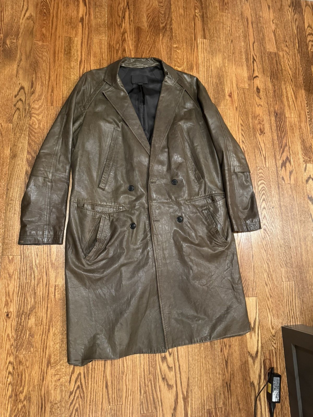 Alexander Wang Alexander Wang Olive Green Trench Coat Size US L / EU 52-54 / 3 - 2 Thumbnail