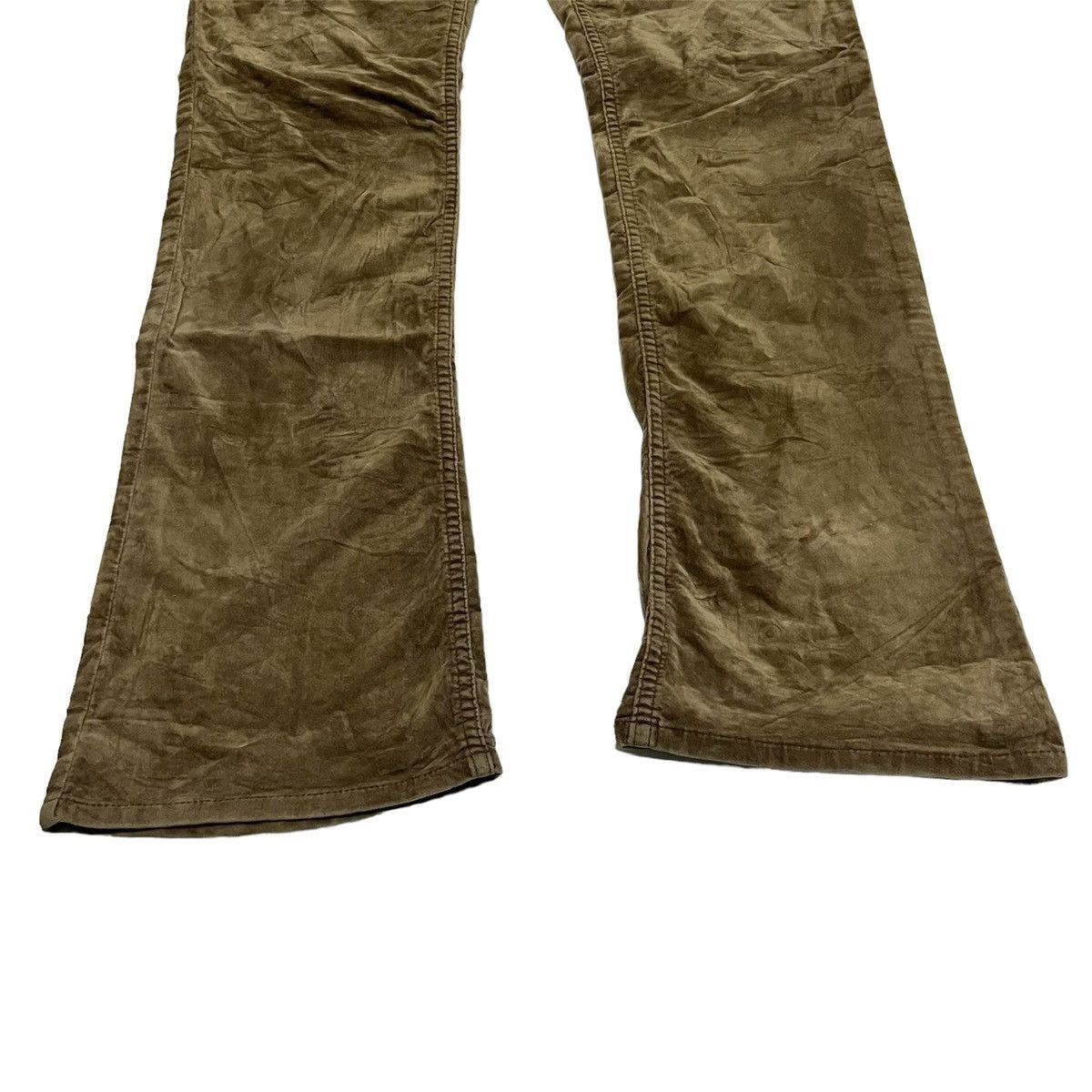 Hysteric Glamour × Tornado Mart Hysteric Glamour flared velvet pants Size US 29 - 3 Thumbnail