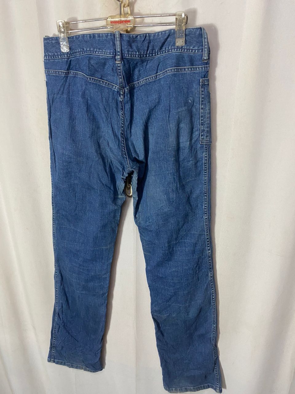 45rpm × Designer × Japanese Brand Unisex 🔥45rpm bush pants denim jeans Size US 31 - 16 Thumbnail