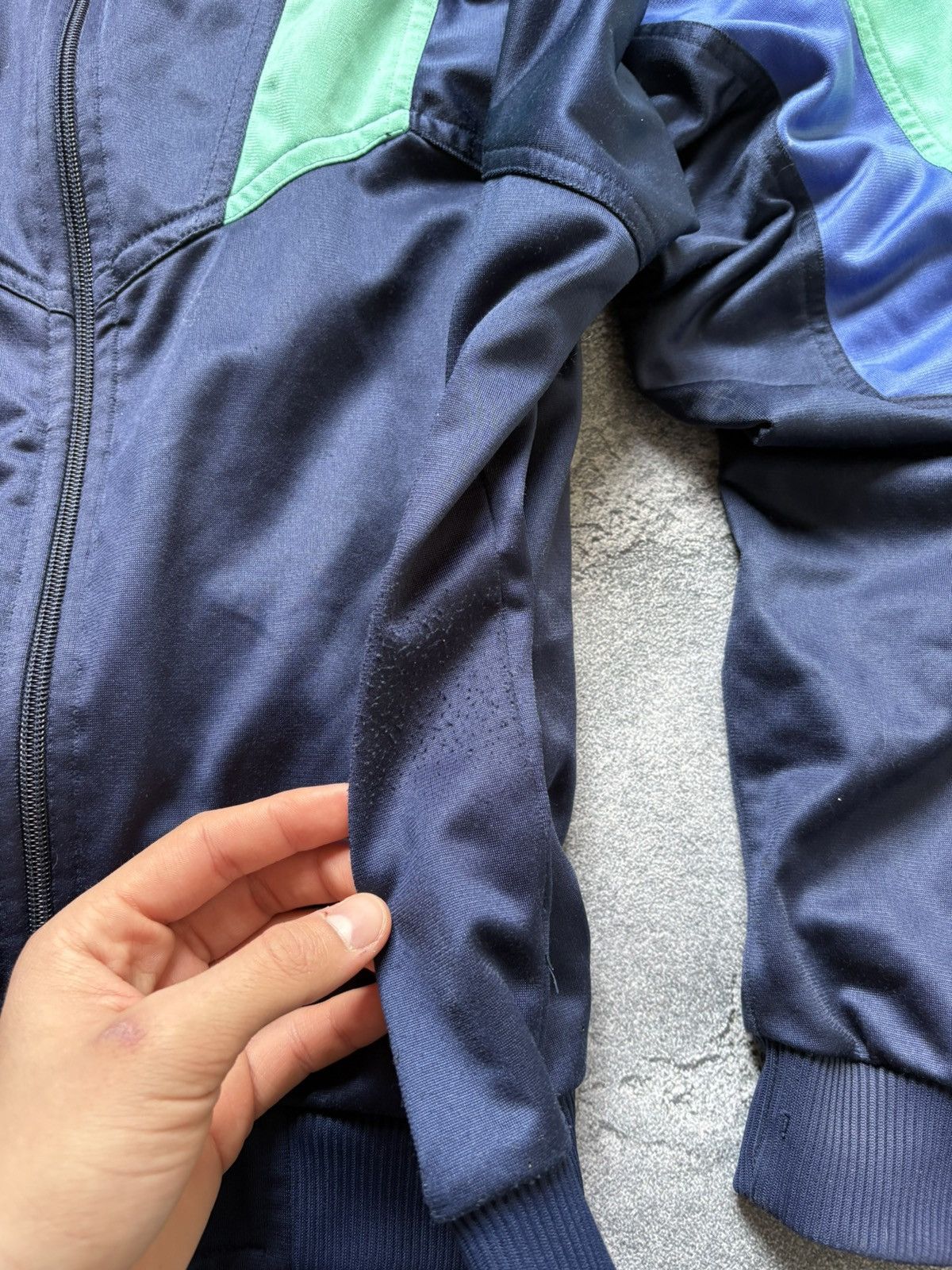 Nike Vintage 90s Nike Y2K Retro Sports Mens Track Jacket Size M Size US M / EU 48-50 / 2 - 6 Thumbnail