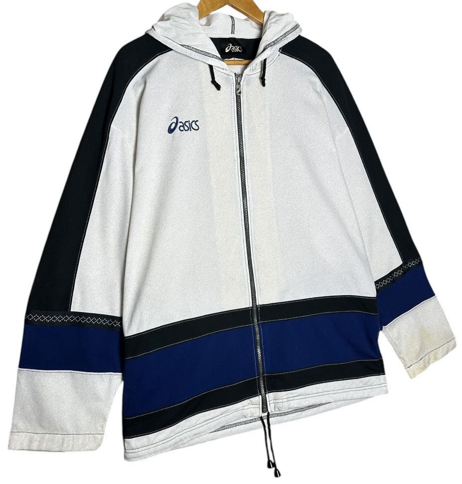 Asics × Vintage Asics Zipper Jacket Size US XL / EU 56 / 4 - 3 Thumbnail