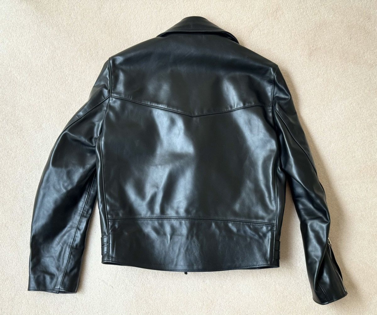 Lewis Leathers Lewis Leathers 391 Lightning Custom Horsehide Black Size 38 Size US XXS / EU 40 - 2 Thumbnail