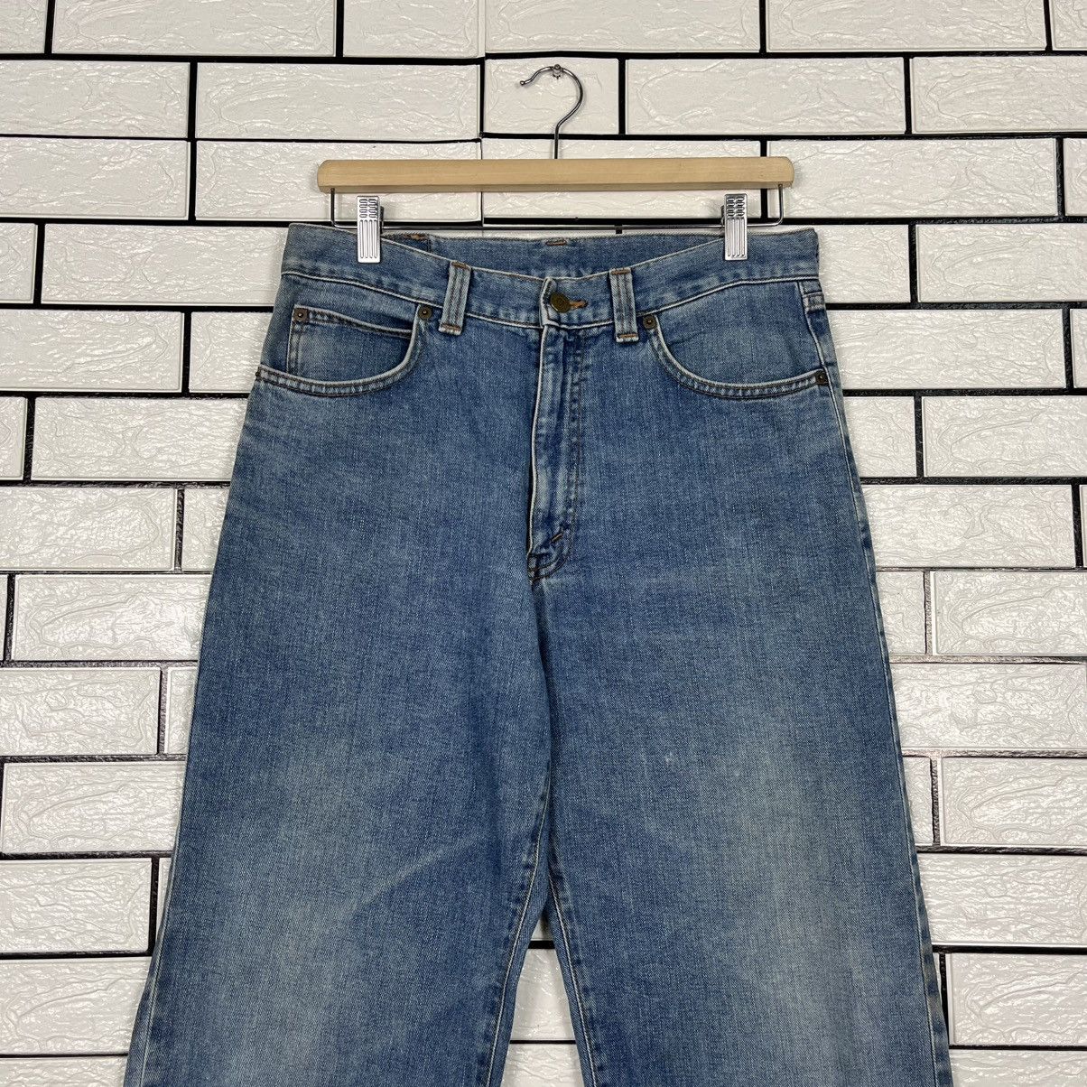 Kenzo Vintage Kenzo Jeans Workers Denim Size US 31 - 3 Thumbnail