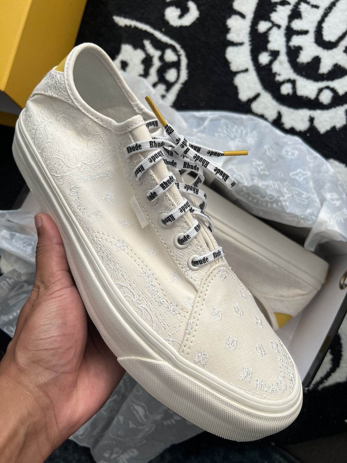 Vans Diamo Ni Rhude White