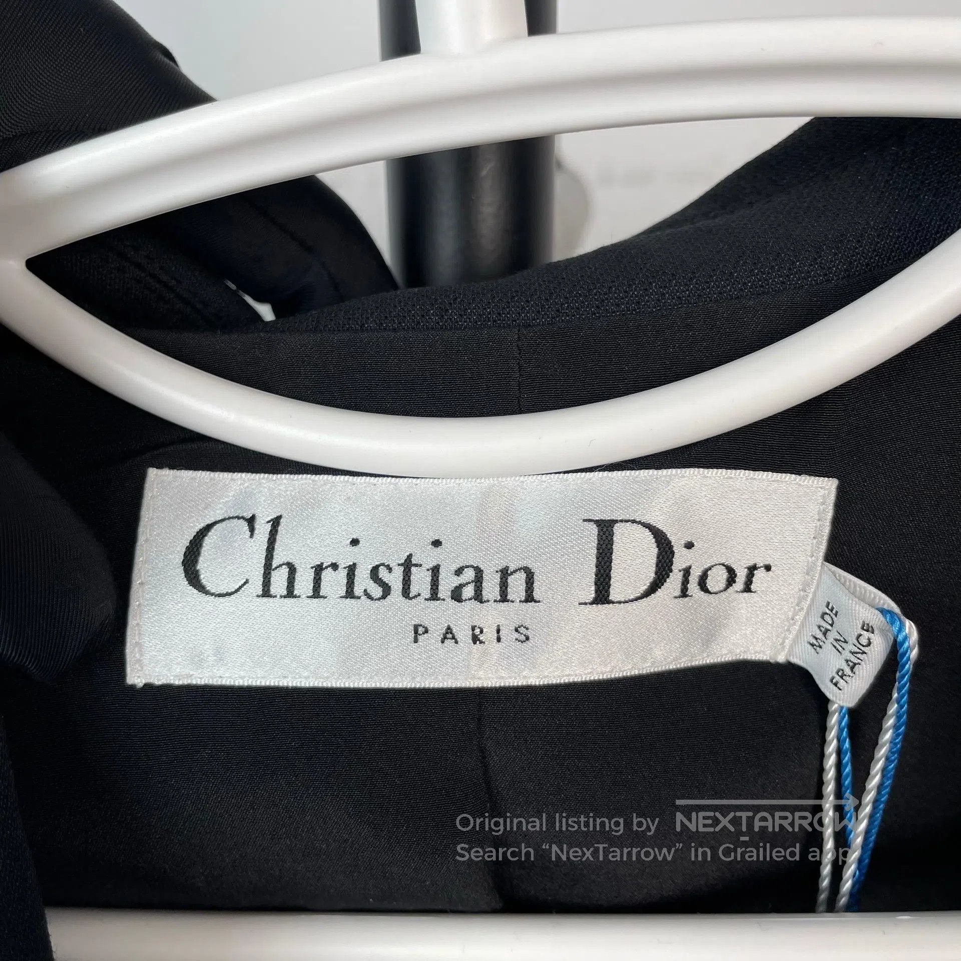 Dior Dior Tailored Single-breasted Suit Jacket| Size XS / US 0-2 / IT 36-38 - 6 Thumbnail