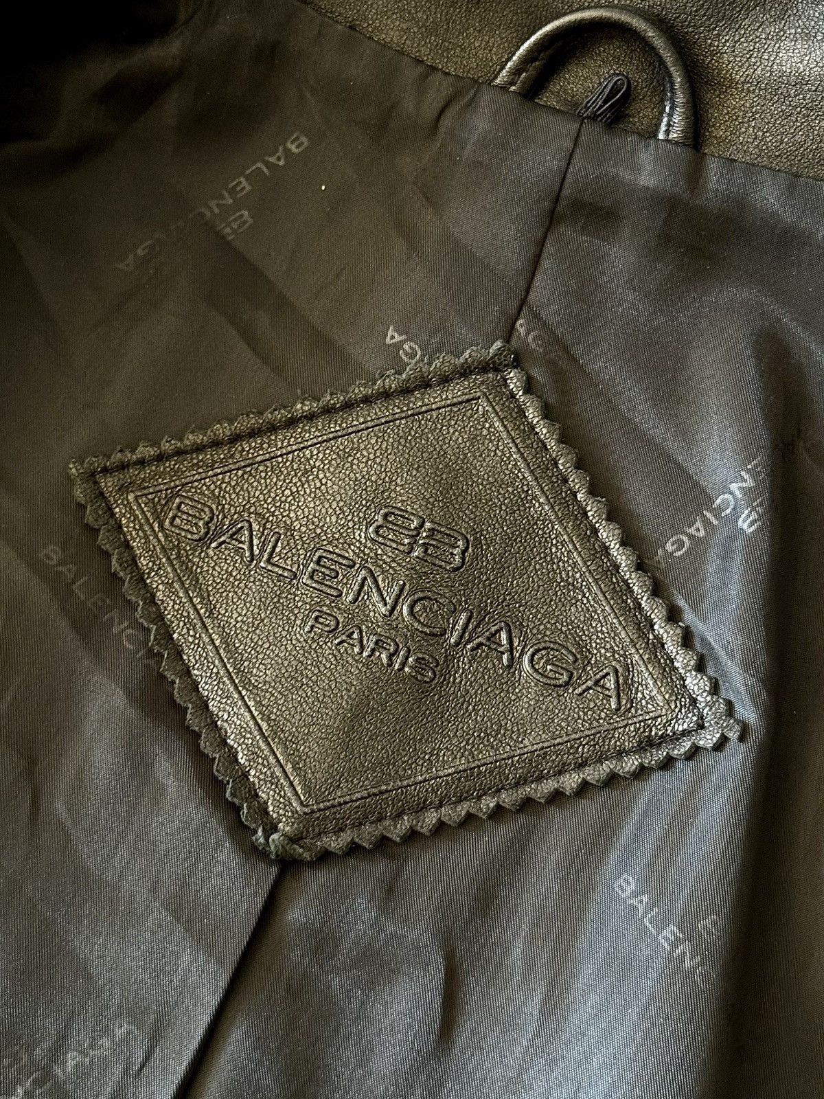 Balenciaga Balenciaga - 1997 - Nicolas Ghesquière - Lambskin Leather Size US L / EU 52-54 / 3 - 23 Thumbnail