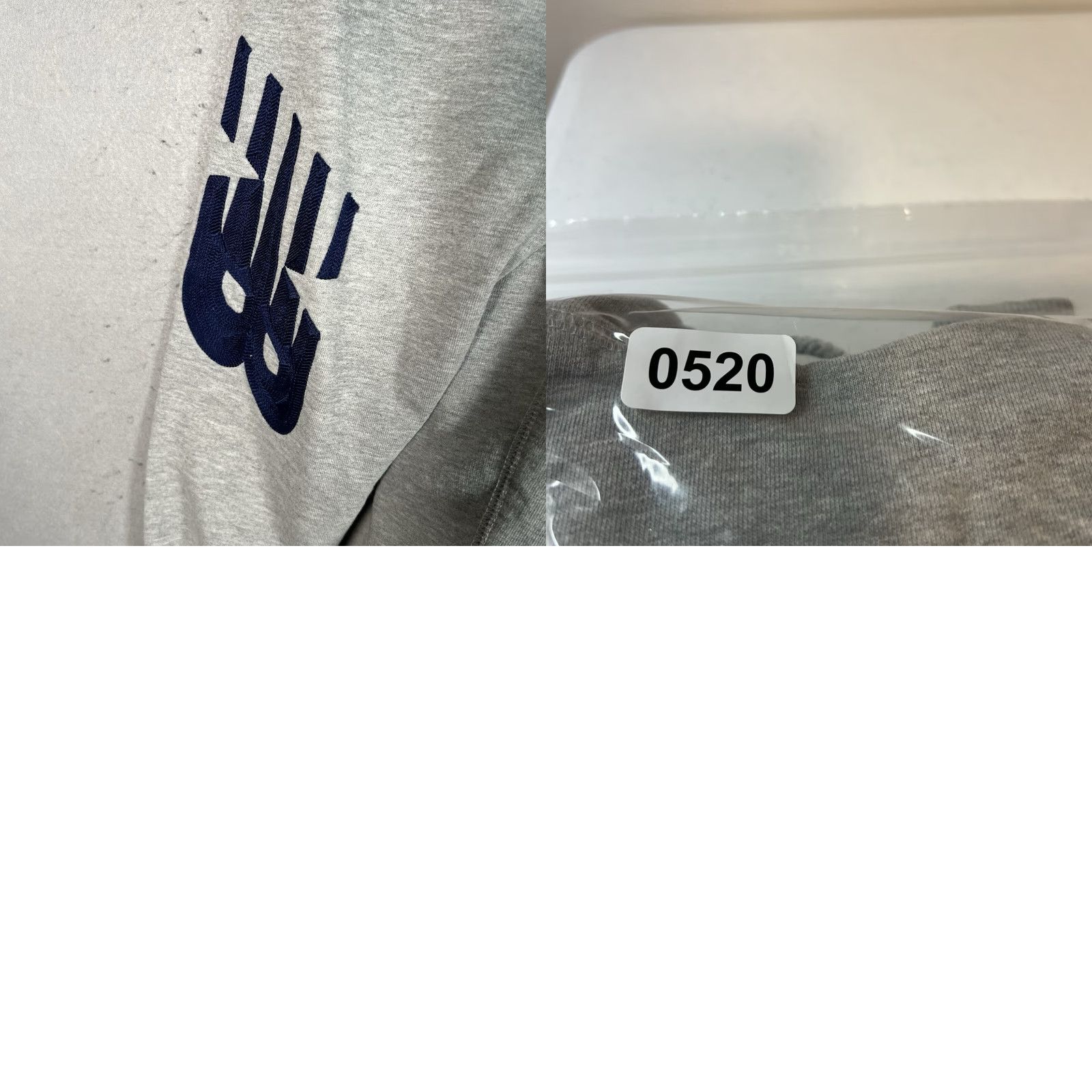 New Balance New Balance x Sneakersnstuff Hoodie Adult XS Gray Pullover Mens Sweatshirt Size US XS / EU 42 / 0 - 8 Thumbnail