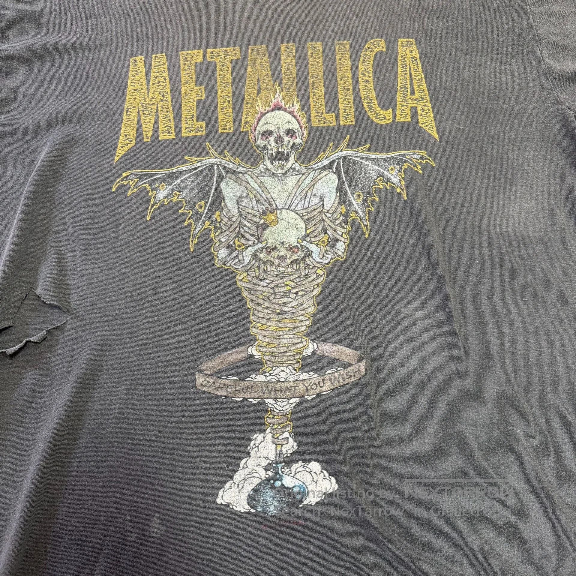 Vintage Vintage 1996 Metallica Fear of God Tee. Size US XXL / EU 58 / 5 - 4 Thumbnail