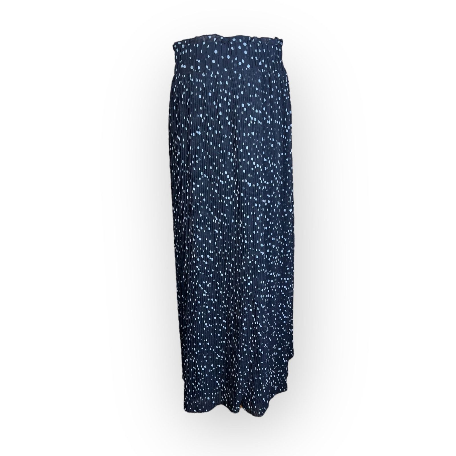 Ann Taylor Ann Taylor LOFT Women's Accordion Polka Dot Midi Skirt NWT Size 26" / US 2 / IT 38 - 5 Thumbnail