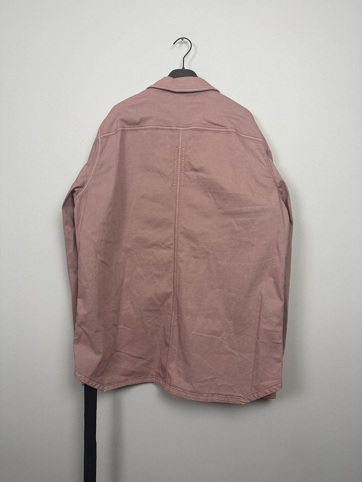 Rick Owens DRKSHDW Faded Pink Overshirt Size US L / EU 52-54 / 3 - 5 Thumbnail