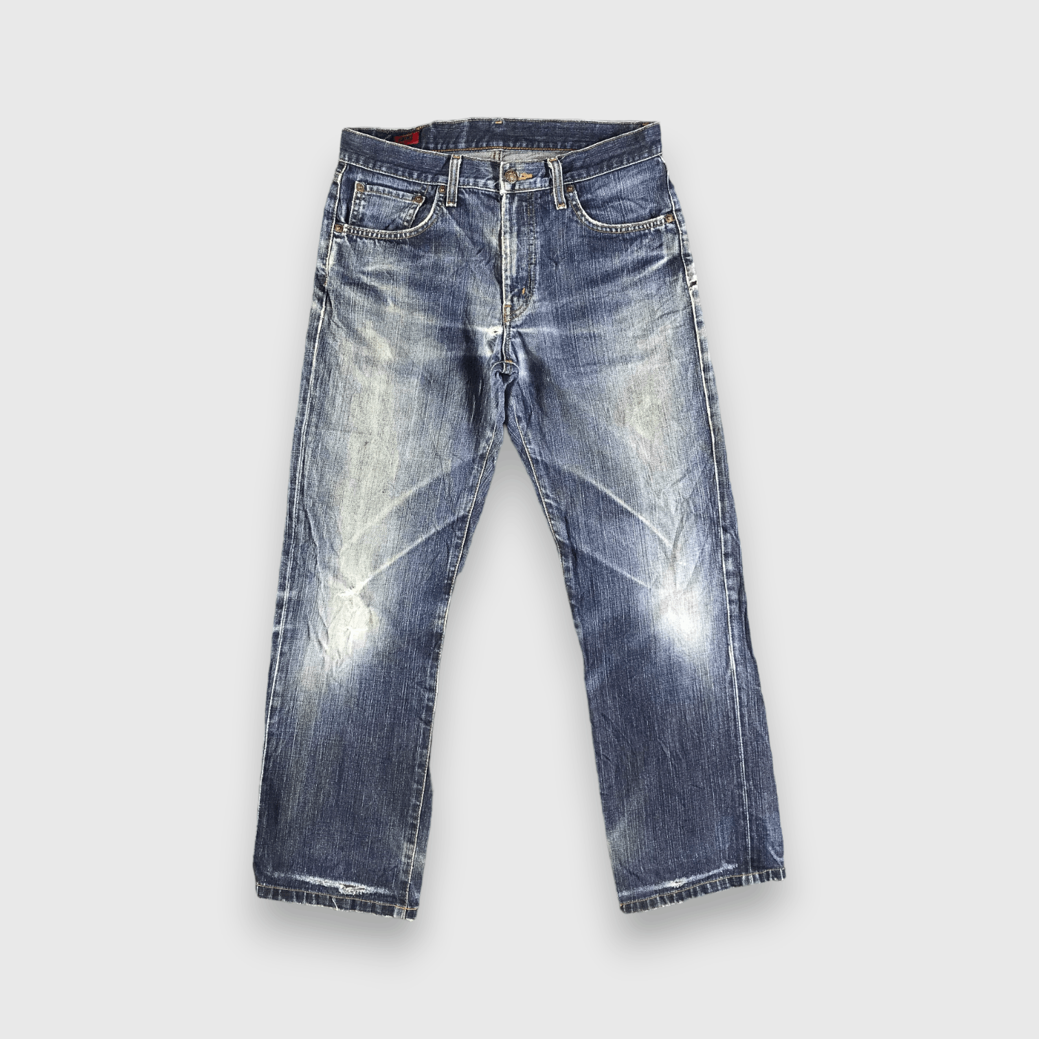 Edwin Vintage Blue Wash Edwin 503 Jeans-J3642 Size US 31 - 1 Thumbnail