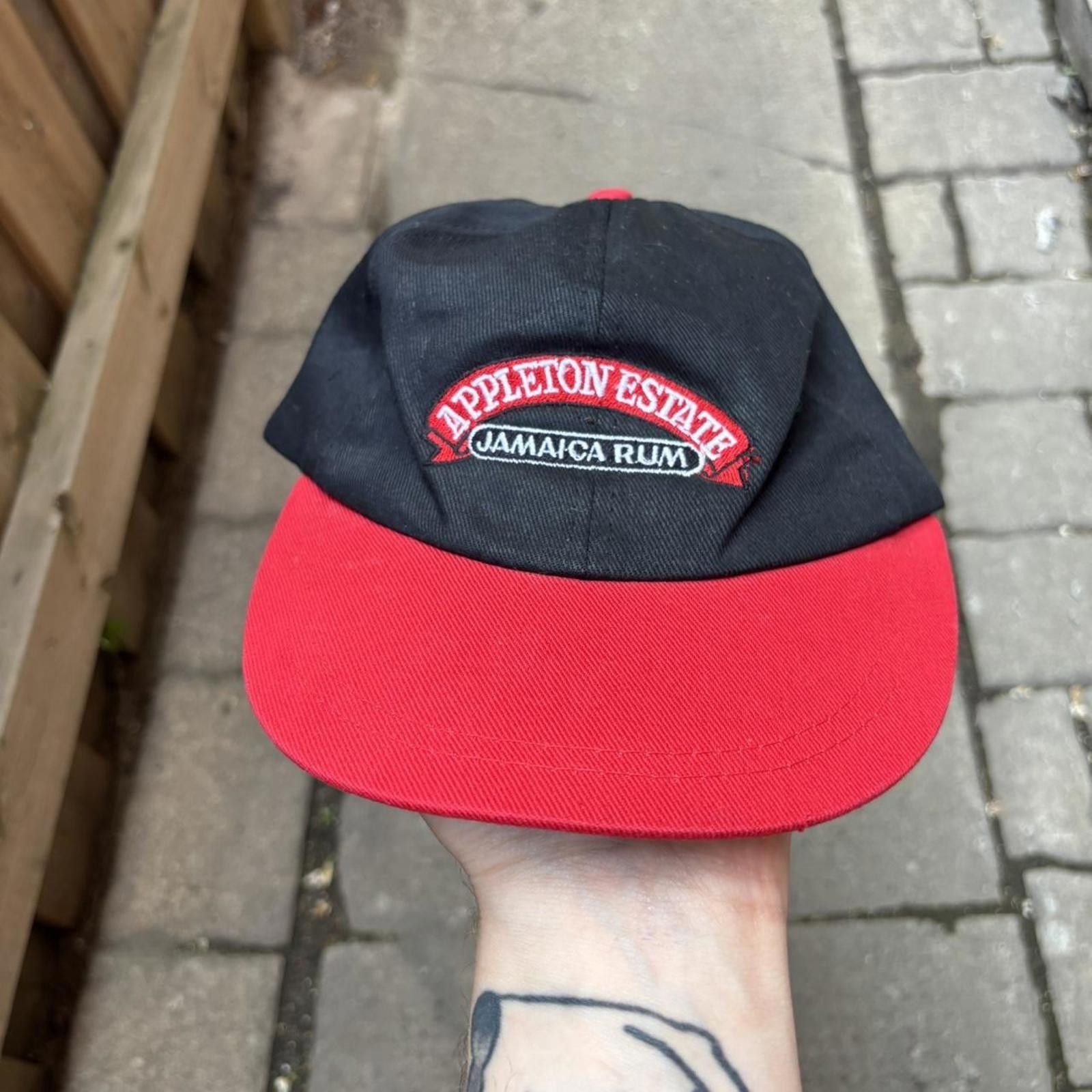 Other vintage Appleton jamcian rum strap back hat 90s OS Size ONE SIZE - 1 Thumbnail