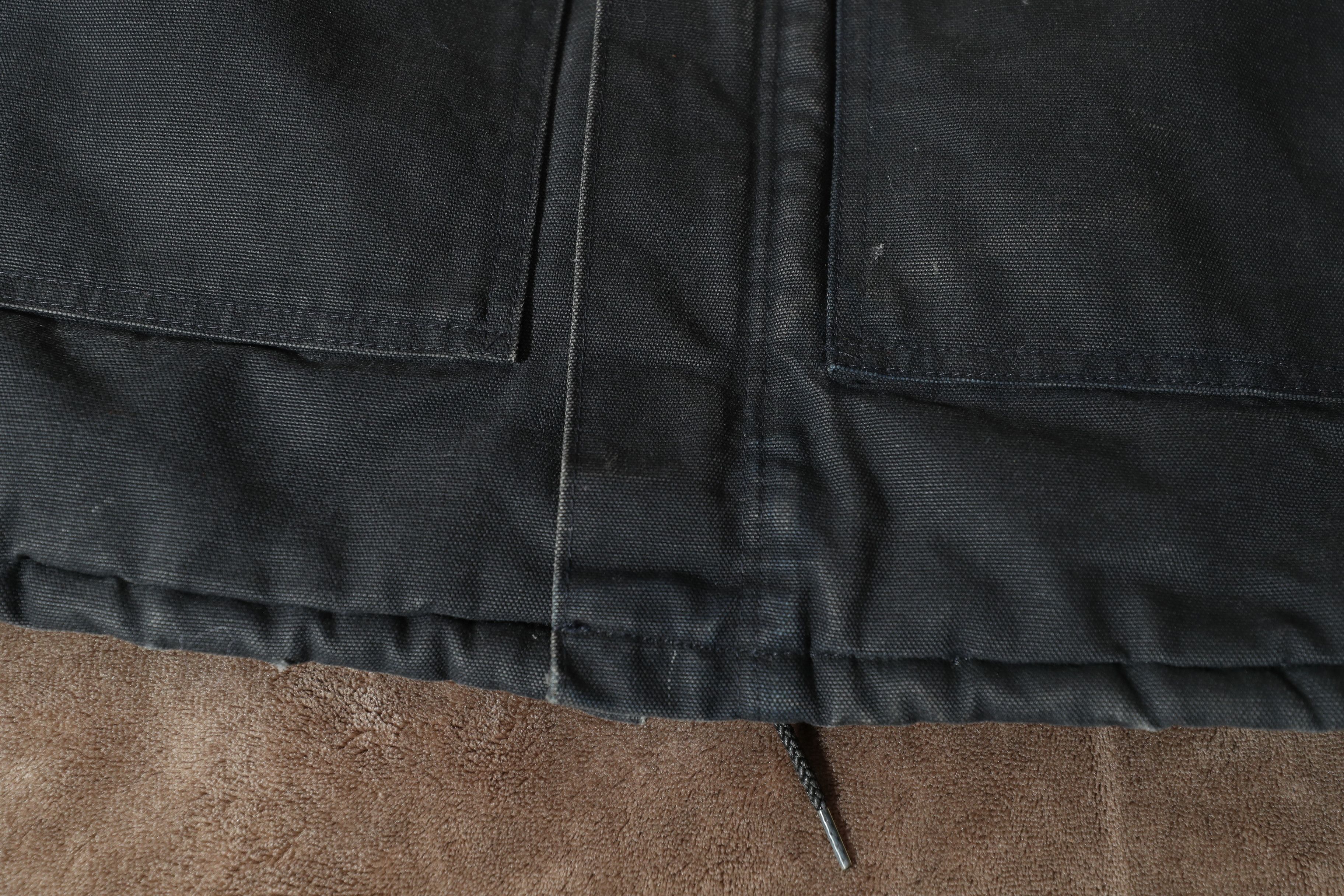 Carhartt Carhartt CQ185 Black Duck Arctic Quilt Lined Jacket (48) Size US M / EU 48-50 / 2 - 7 Thumbnail