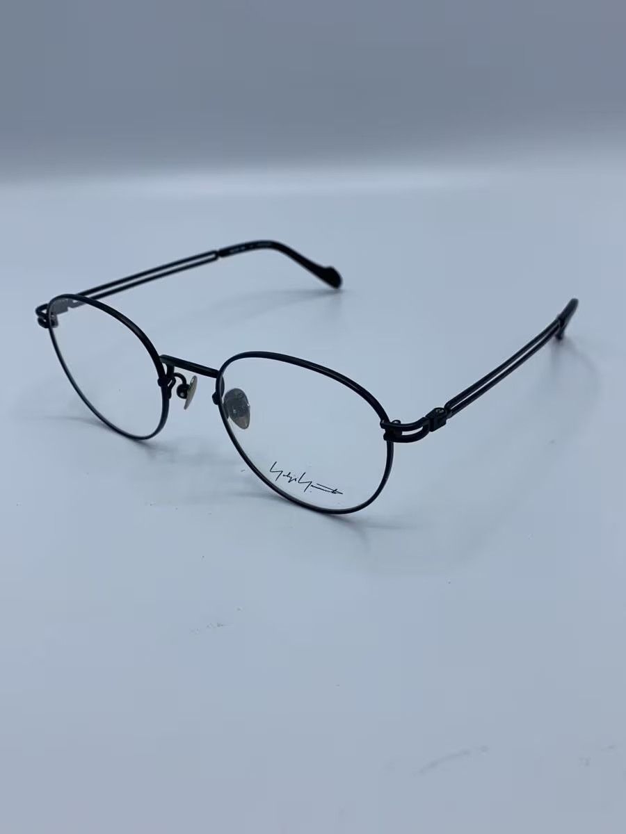Yohji Yamamoto YOHJI YAMAMOTO BLACK/CLR/Men's Glasses Size ONE SIZE - 2 Thumbnail