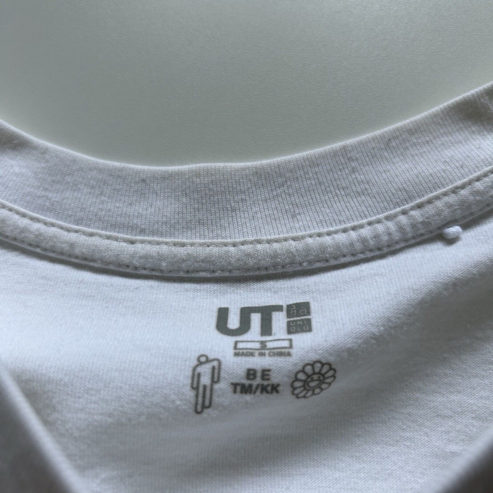 Billie Eilish × Takashi Murakami × Uniqlo Billie Eilish Takashi Murakami Uniqlo T Shirt Small White Size US S / EU 44-46 / 1 - 3 Thumbnail