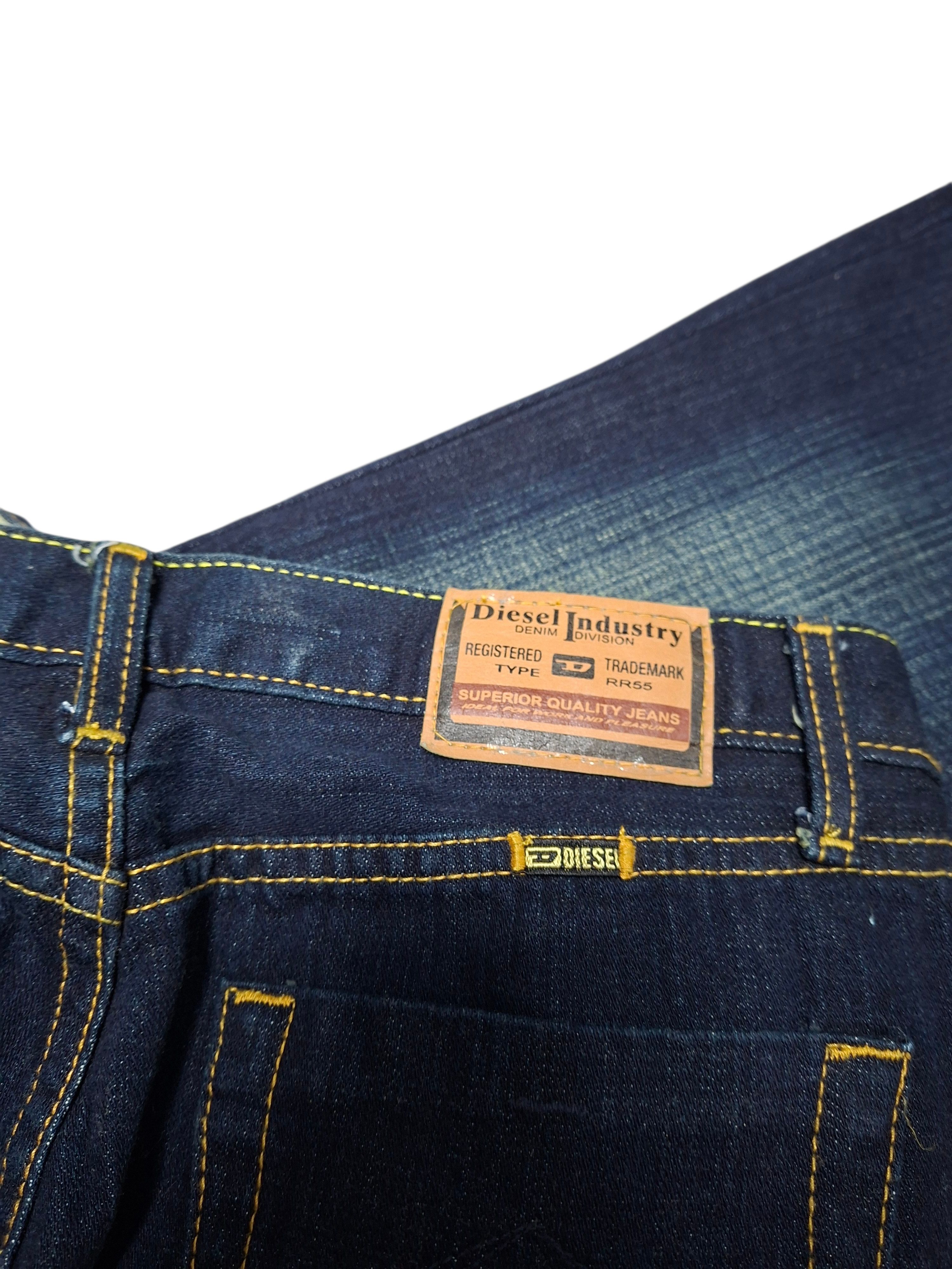 Diesel DIESEL VINTAGE FLARED AVANT GARDE JEANS DENIM Size US 30 / EU 46 - 5 Thumbnail