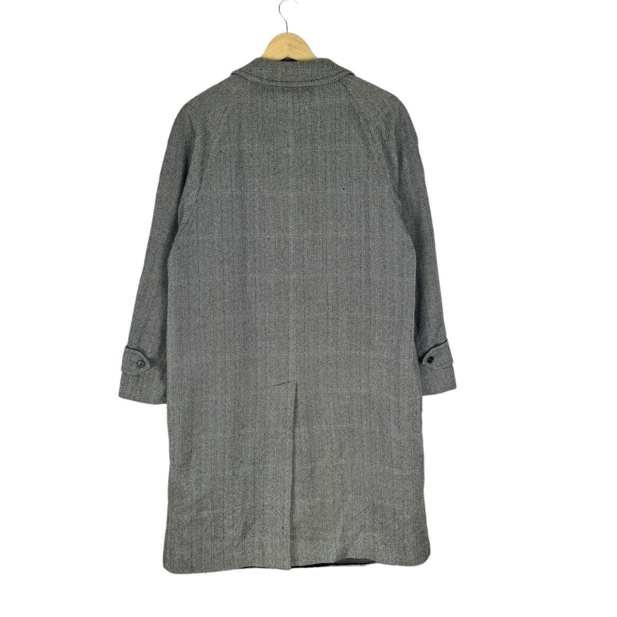 Burberry 🔥BURBERRY HERRINGBONE WOOL LONG JACKET Size US M / EU 48-50 / 2 - 10 Thumbnail