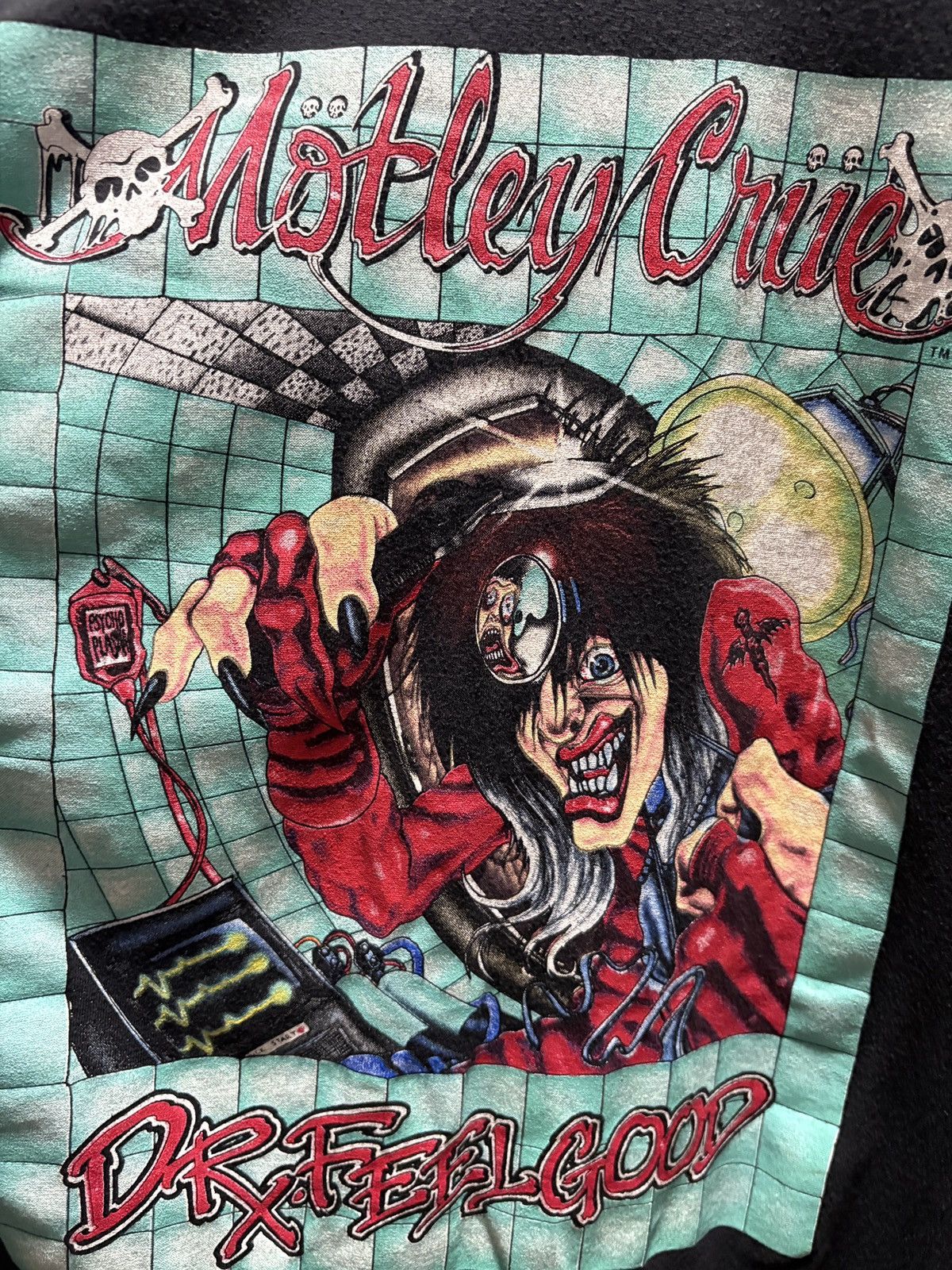 Band Tees Motley Crue Tee, 1989 USA Size US L / EU 52-54 / 3 - 6 Thumbnail
